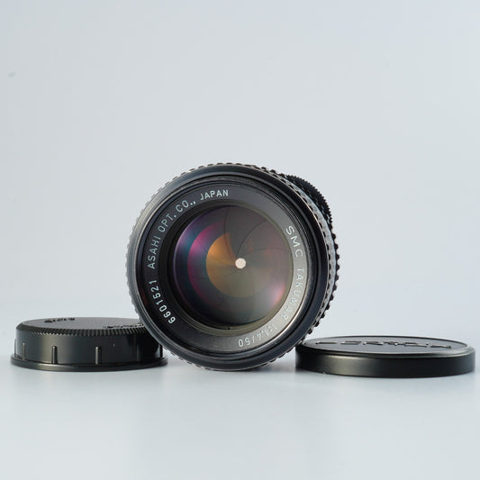 PENTAX SMC Takumar 50mm F/1.4 (M42用) 単焦点レンズ
