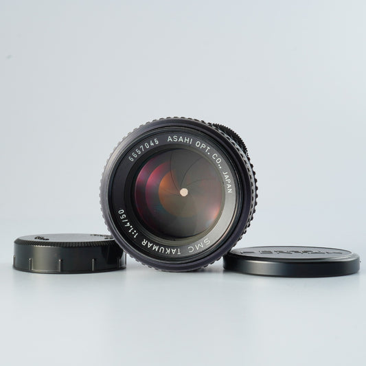 PENTAX SMC Takumar 50mm F/1.4 (M42用) 単焦点レンズ