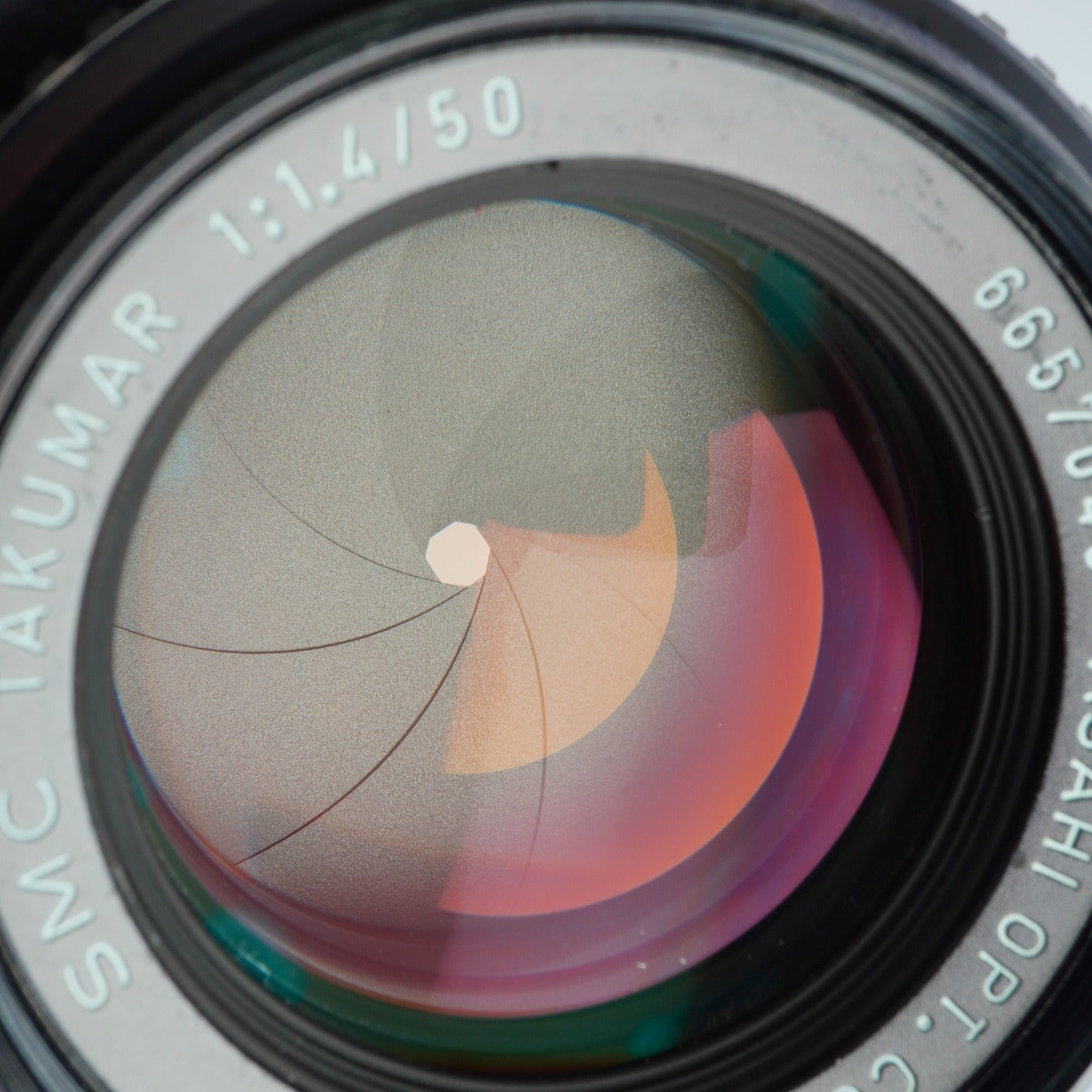 PENTAX SMC Takumar 50mm F/1.4 (M42用) 単焦点レンズ