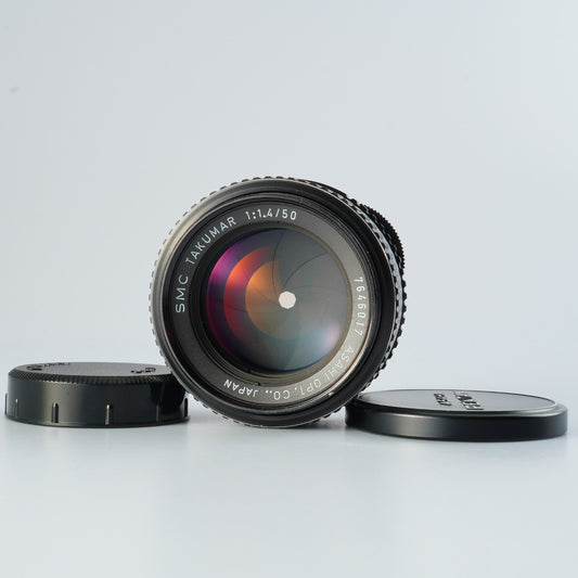PENTAX SMC Takumar 50mm F/1.4 (M42用) 単焦点レンズ