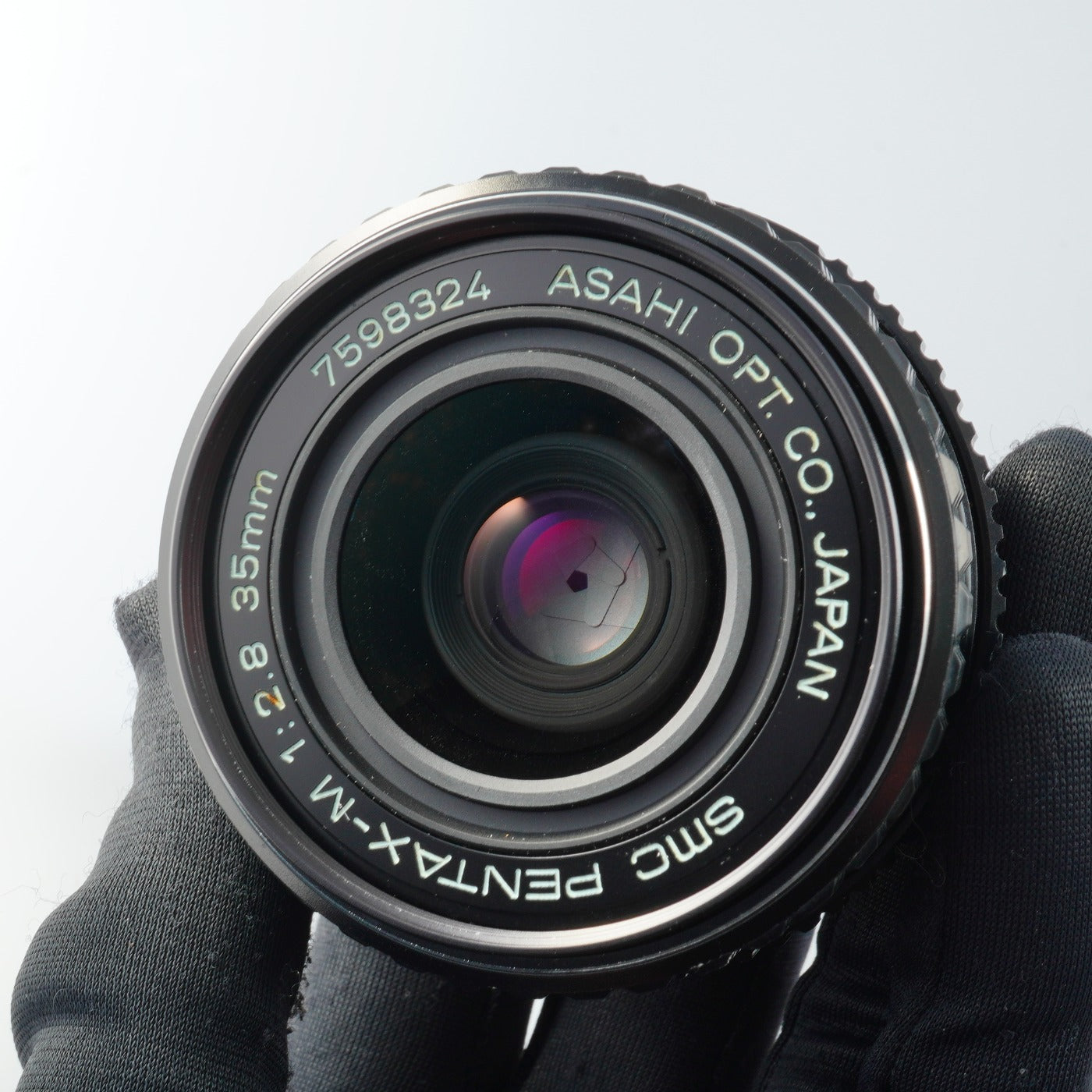 SMC PENTAX M 35mm F/2.8 (Pentax K用) 単焦点レンズ