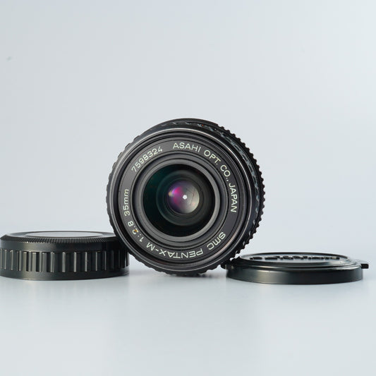 SMC PENTAX M 35mm F/2.8 (Pentax K用) 単焦点レンズ