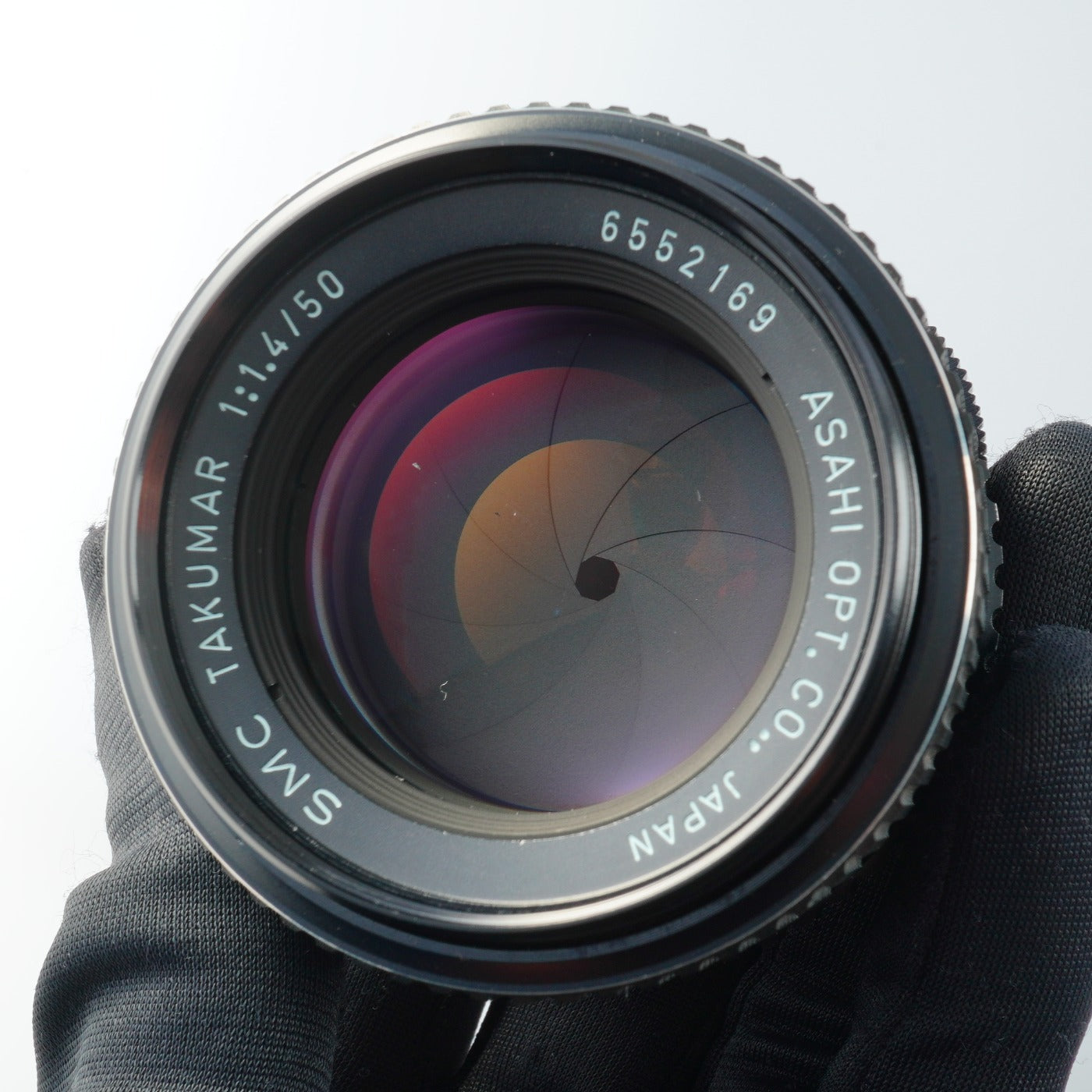 PENTAX SMC Takumar 50mm F/1.4 (M42用) 単焦点レンズ