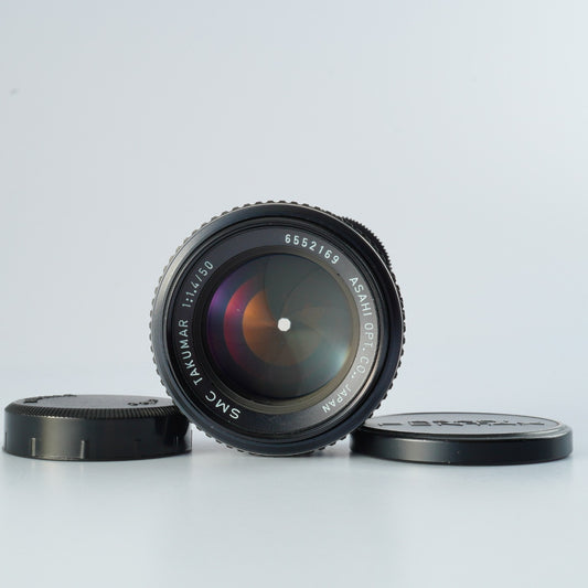 PENTAX SMC Takumar 50mm F/1.4 (M42用) 単焦点レンズ