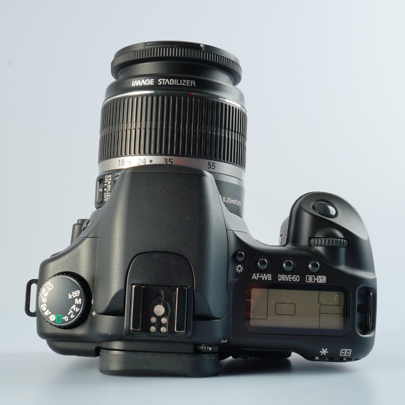 Canon EOS 30D + EF-S 18-55mm F/3.5-5.6 IS + CF 1GB デジタル一眼レフカメラ