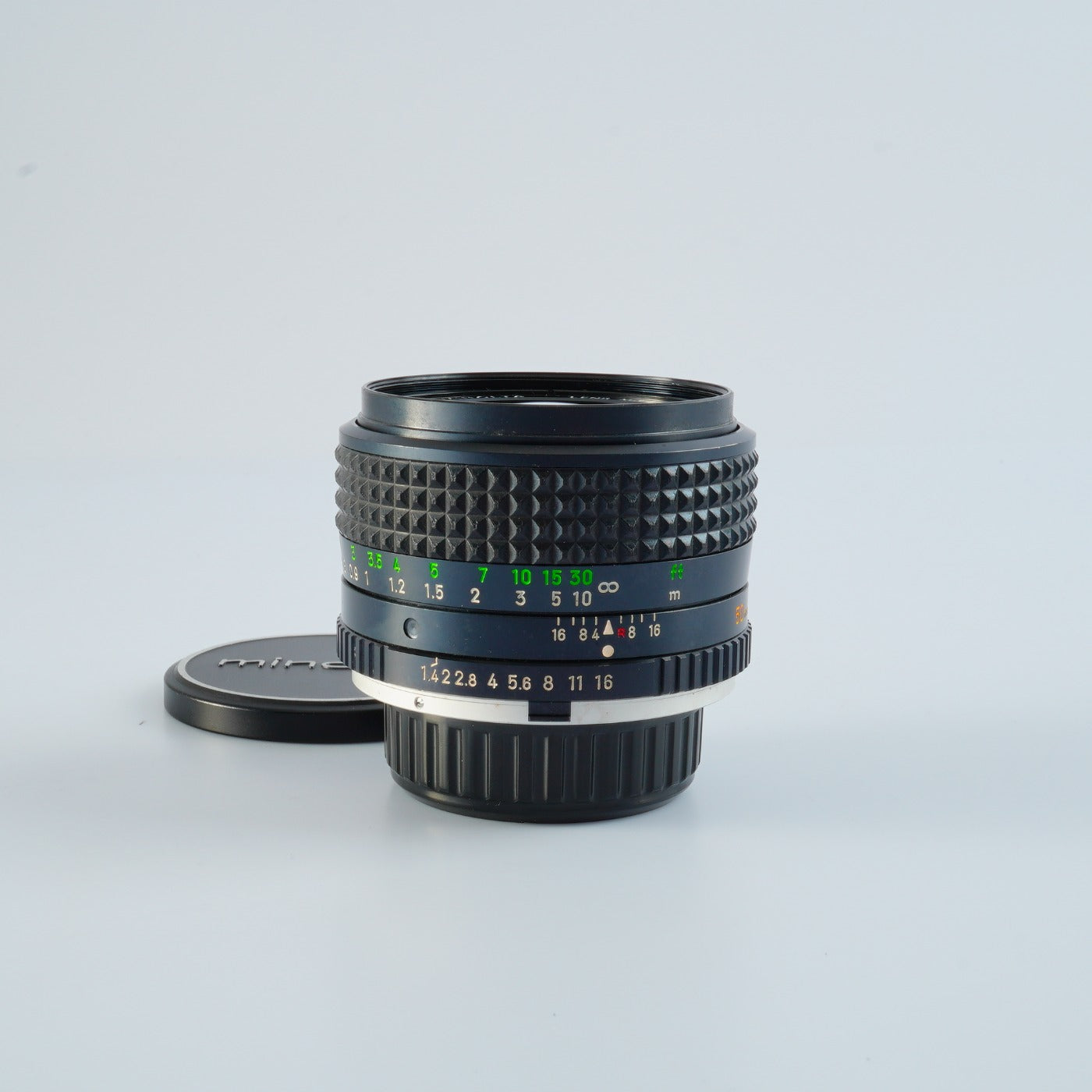 MINOLTA MC Rokkor PG 50mm F/1.4 単焦点レンズ