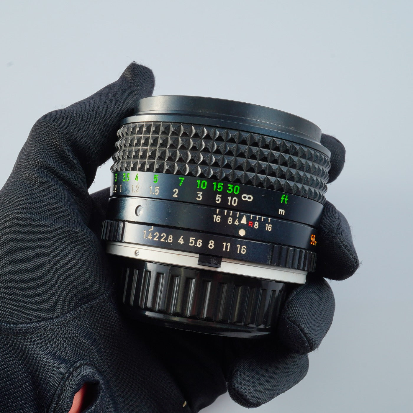 MINOLTA MC Rokkor PG 50mm F/1.4 単焦点レンズ