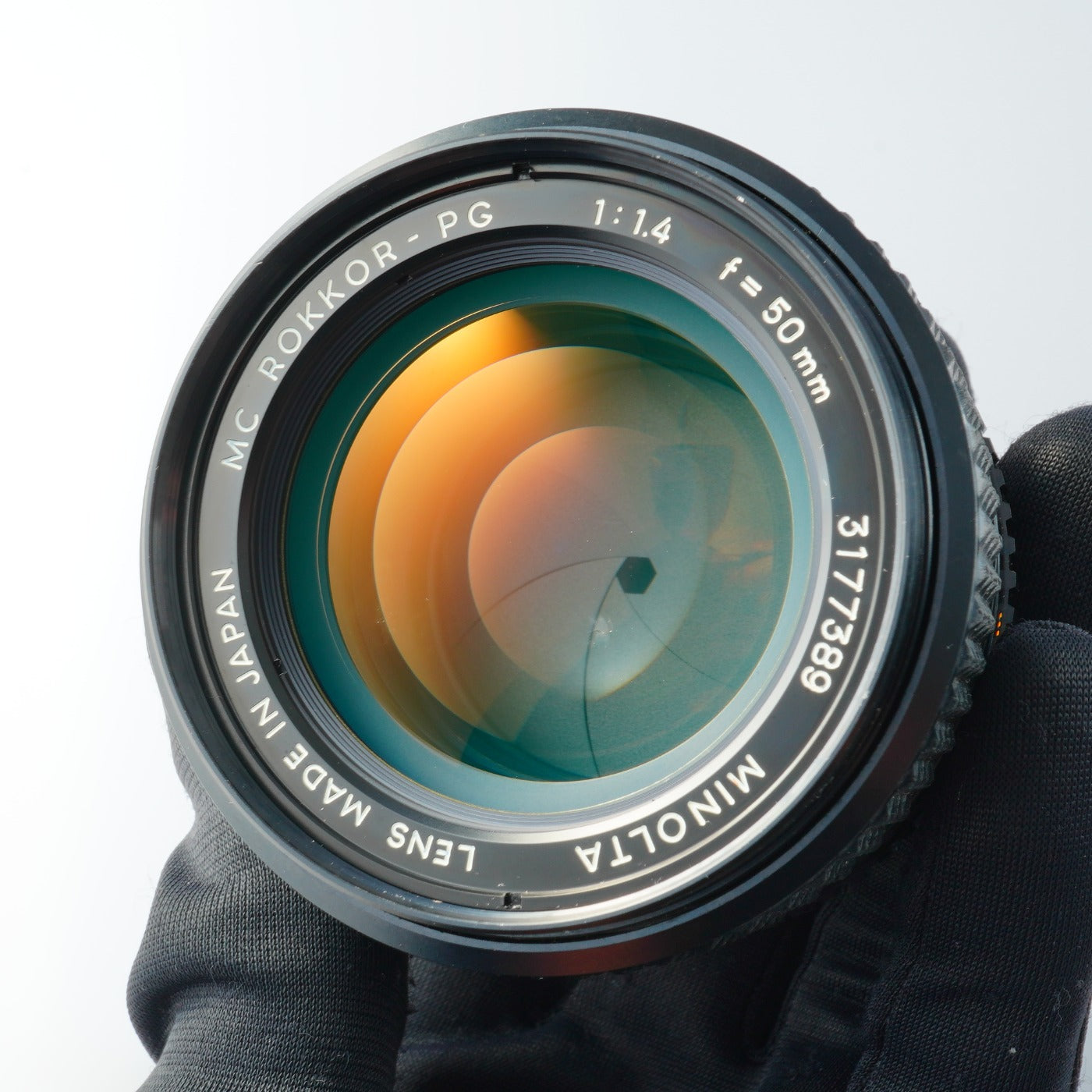 MINOLTA MC Rokkor PG 50mm F/1.4 単焦点レンズ