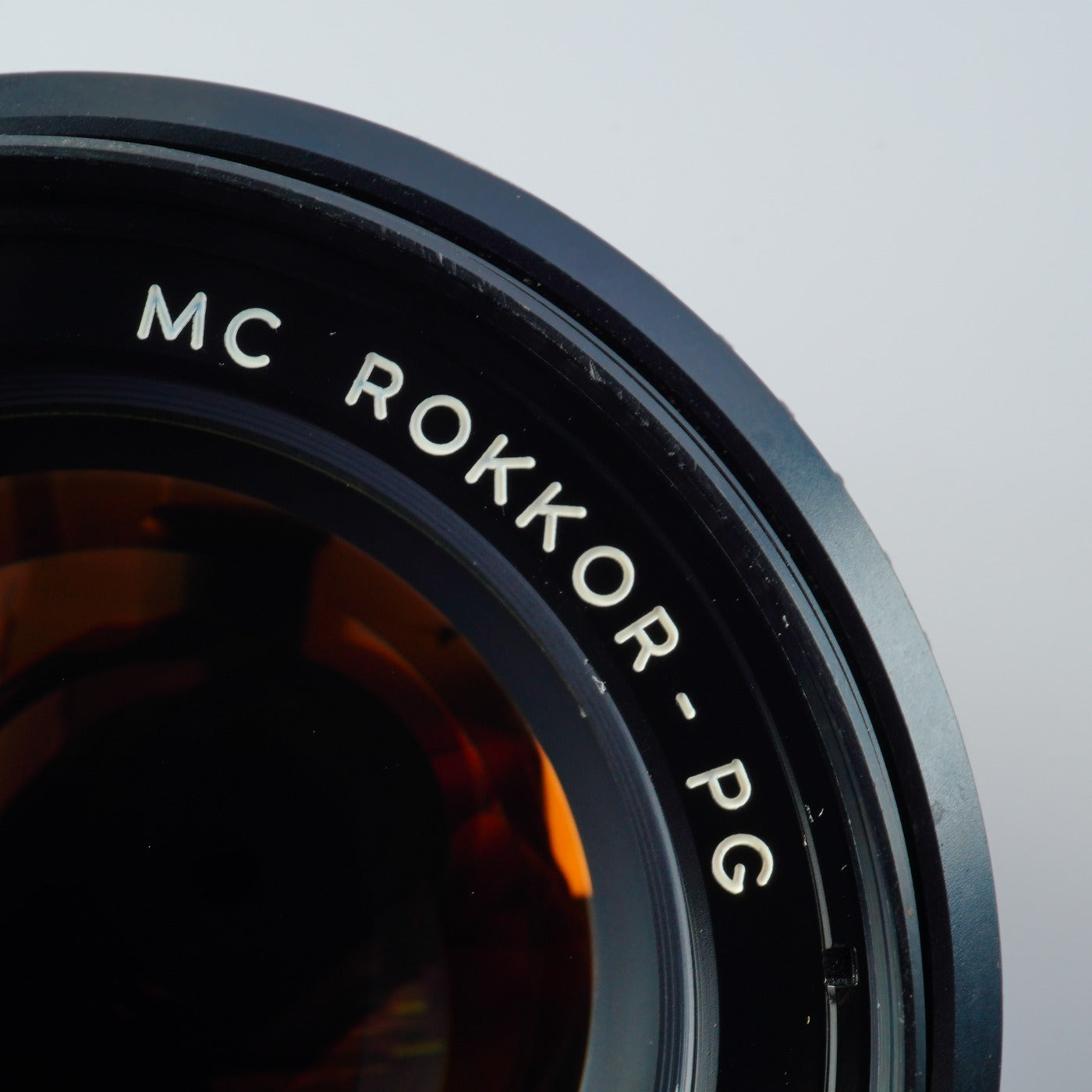 MINOLTA MC Rokkor PG 50mm F/1.4 単焦点レンズ