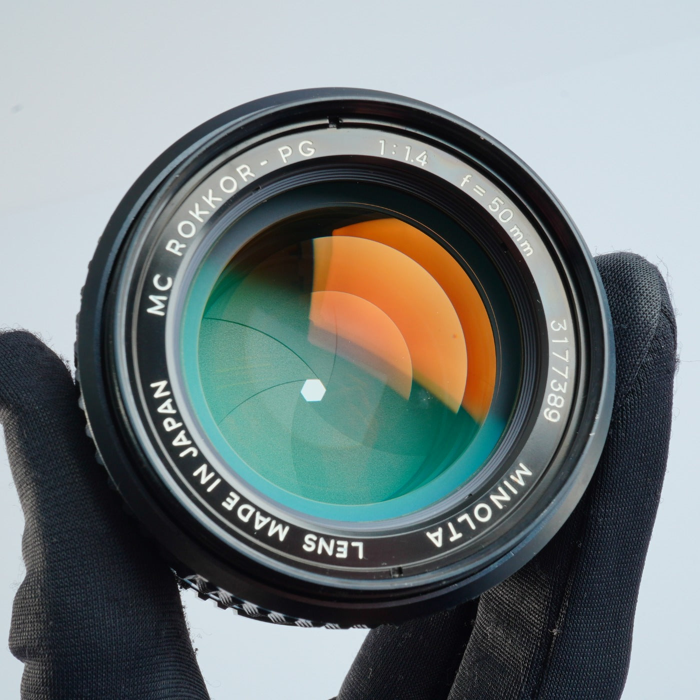 MINOLTA MC Rokkor PG 50mm F/1.4 単焦点レンズ