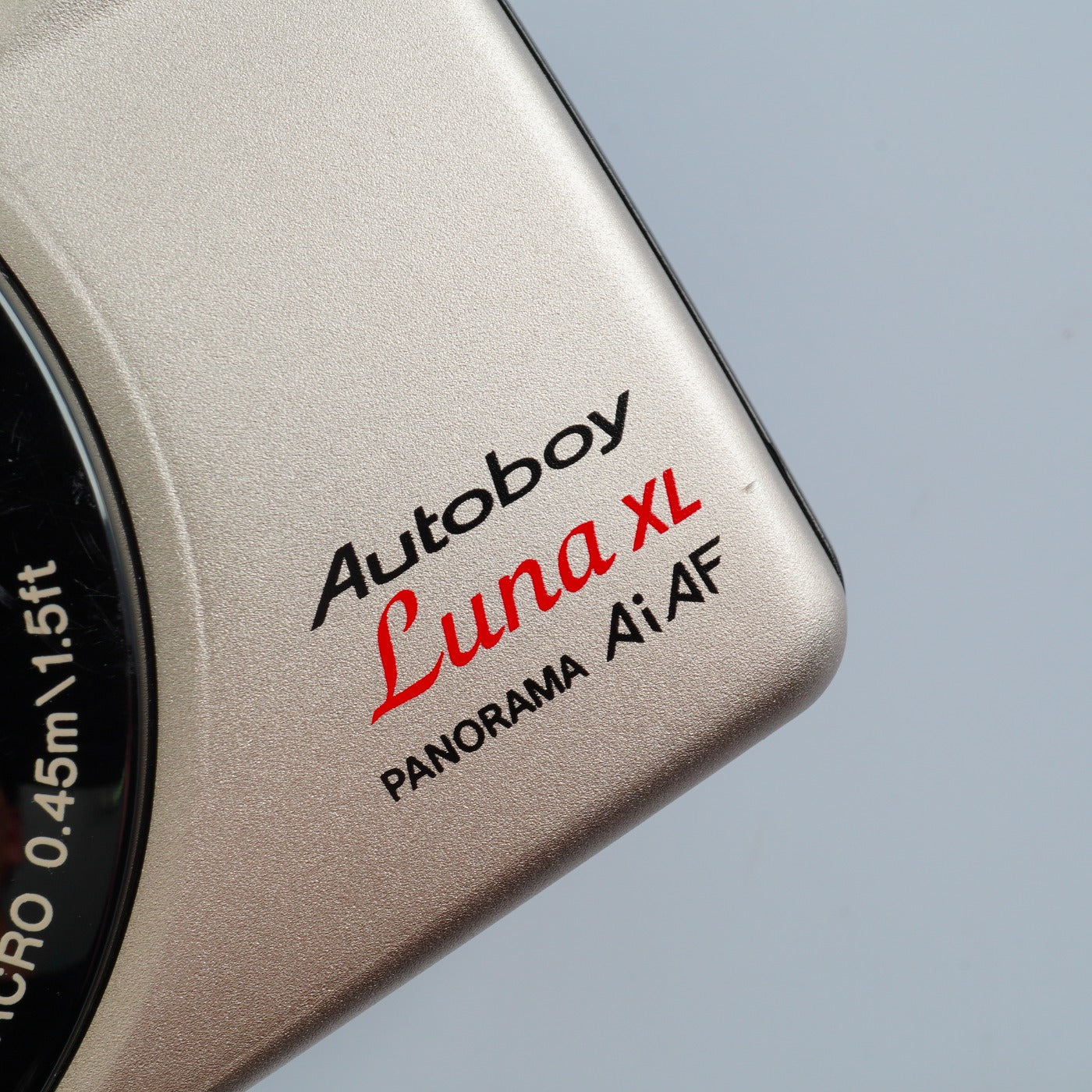 Canon Autoboy LUNA XL 28-70mm F/5.6-7.8 コンパクトフィルムカメラ