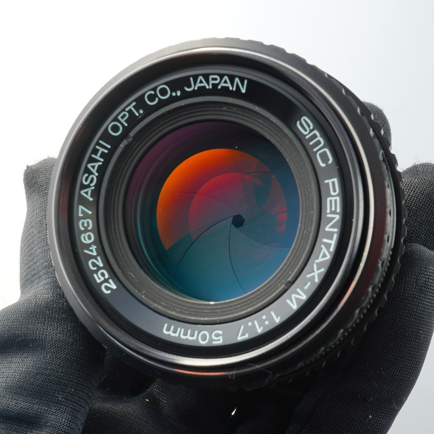SMC PENTAX Pentax M 50mm f/1.7 (Pentax K用) 単焦点レンズ