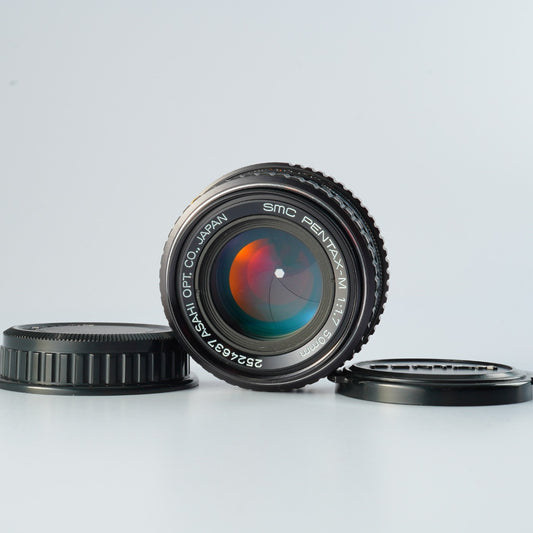SMC PENTAX Pentax M 50mm f/1.7 (Pentax K用) 単焦点レンズ