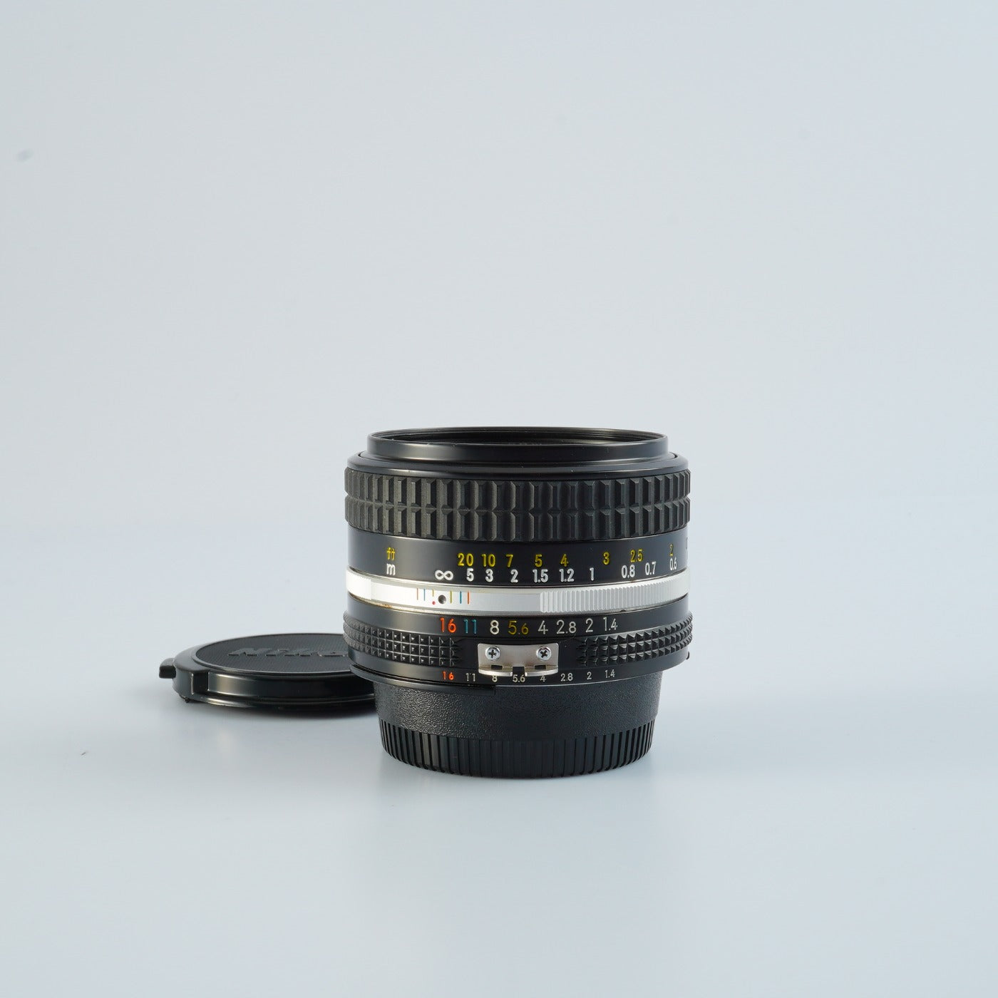 Nikon NIKKOR Ai-S 50mm F/1.4 単焦点レンズ