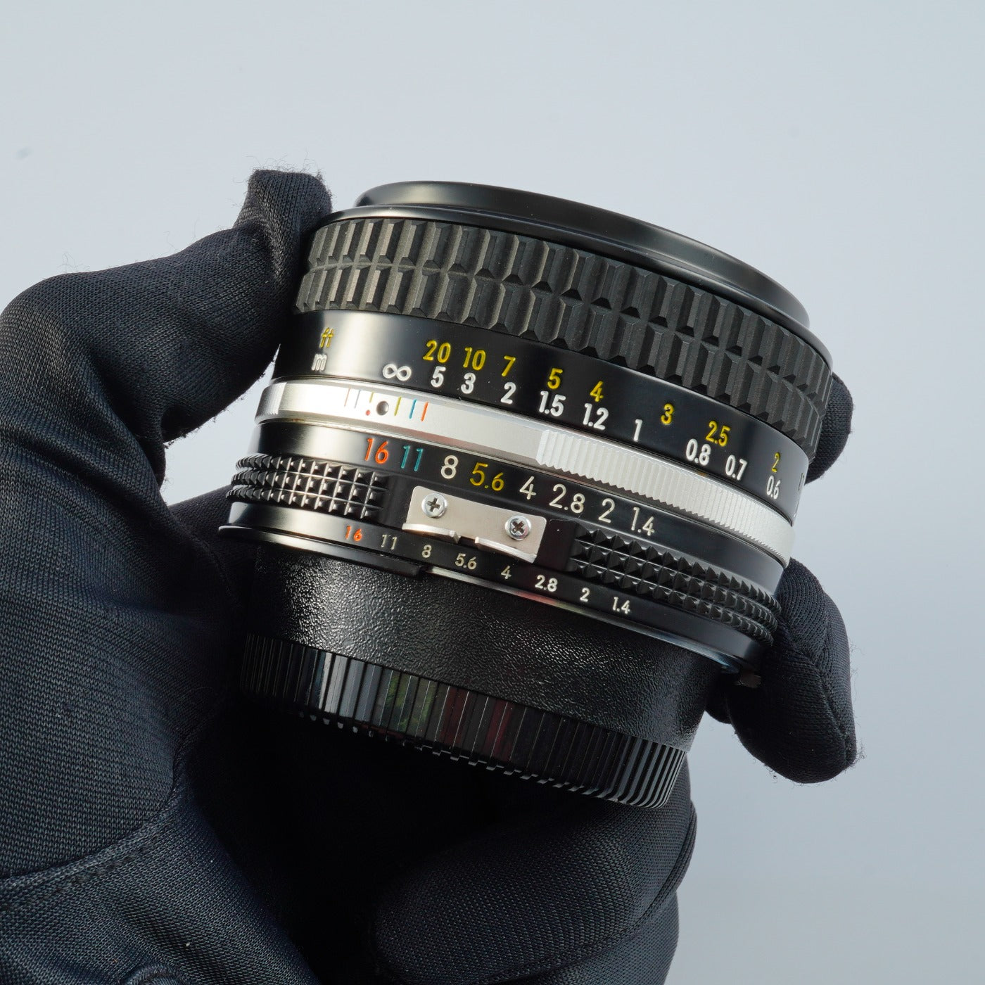Nikon NIKKOR Ai-S 50mm F/1.4 単焦点レンズ