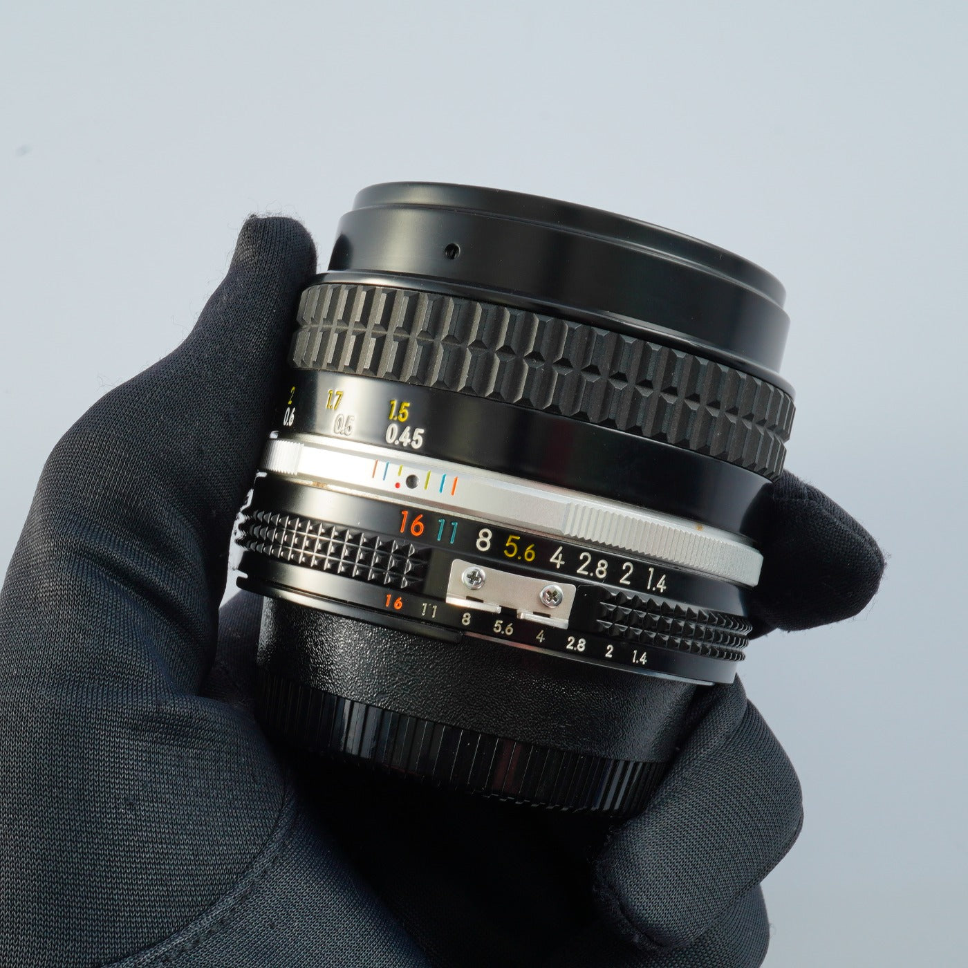 Nikon NIKKOR Ai-S 50mm F/1.4 単焦点レンズ