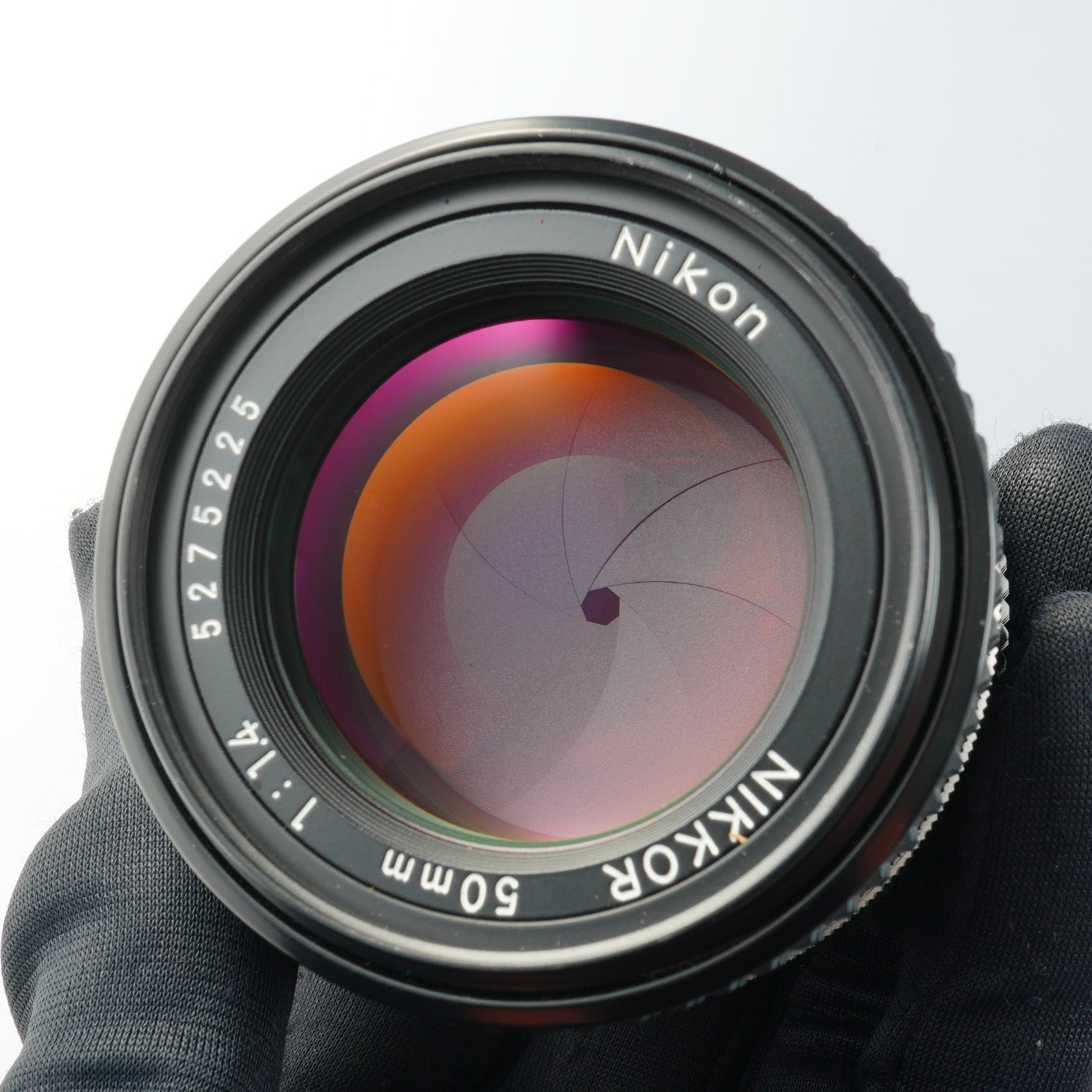 Nikon NIKKOR Ai-S 50mm F/1.4 単焦点レンズ