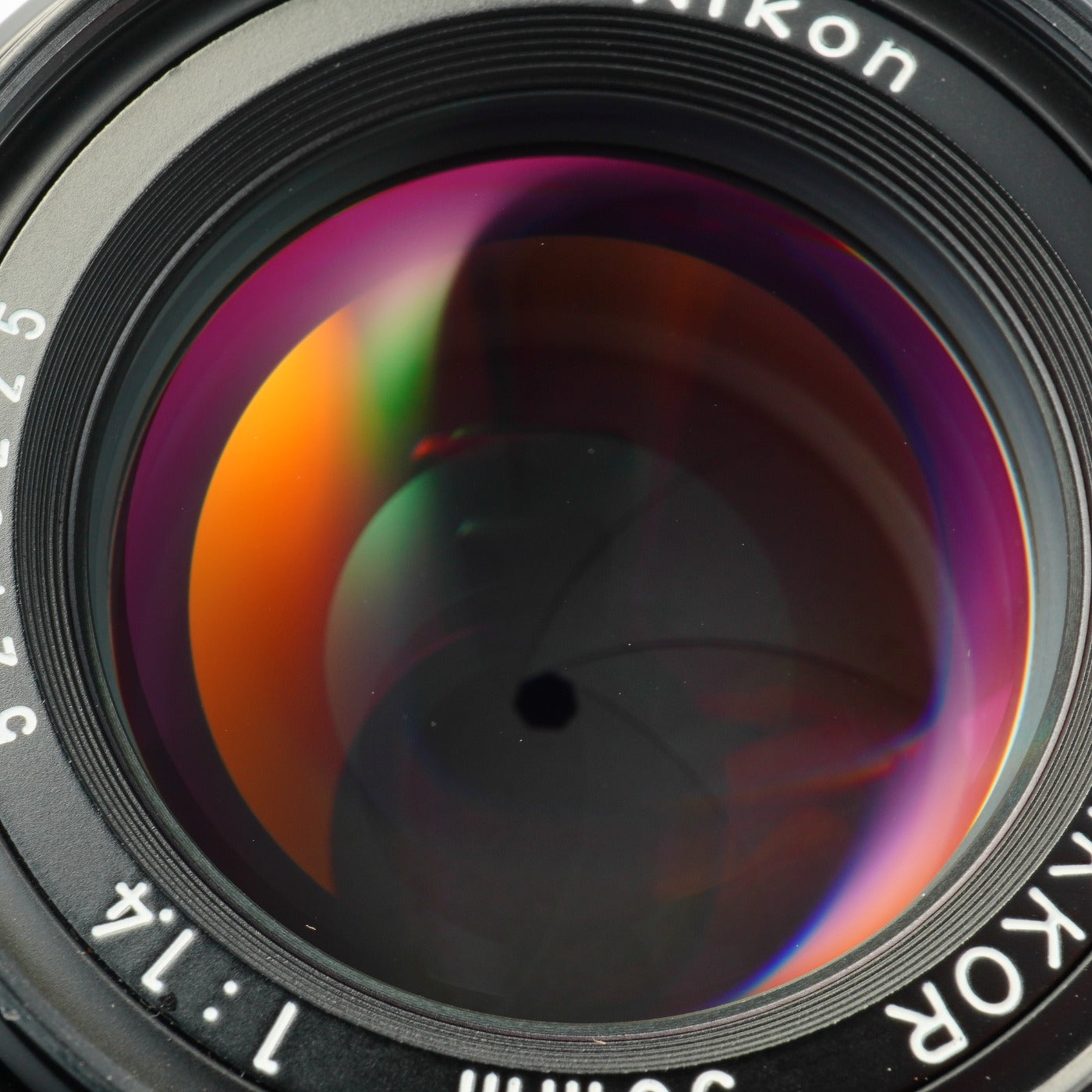 Nikon NIKKOR Ai-S 50mm F/1.4 単焦点レンズ