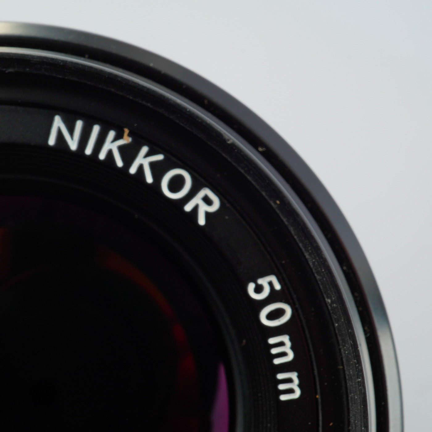 Nikon NIKKOR Ai-S 50mm F/1.4 単焦点レンズ
