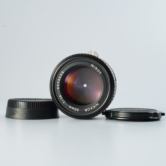 Nikon NIKKOR Ai-S 50mm F/1.4 単焦点レンズ
