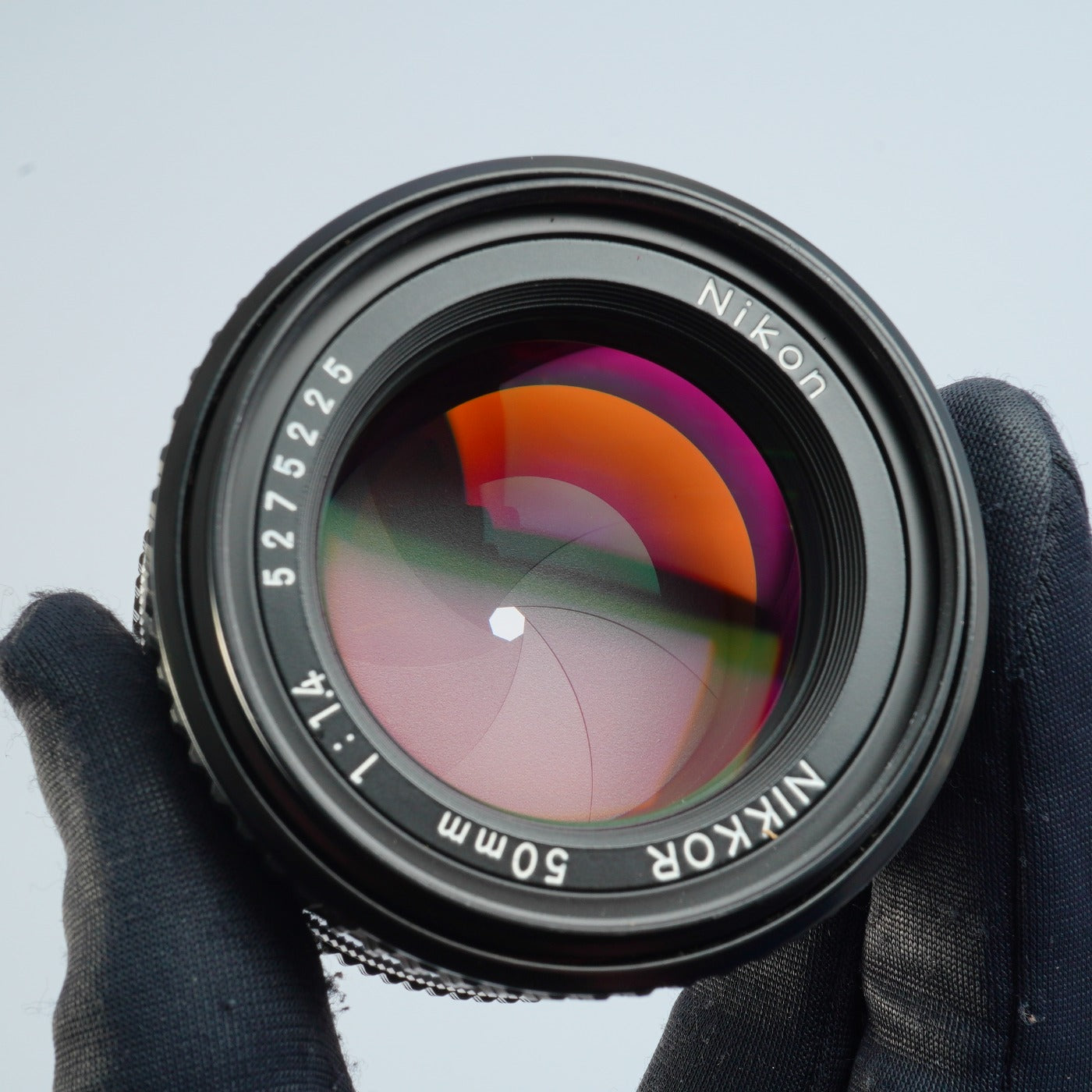 Nikon NIKKOR Ai-S 50mm F/1.4 単焦点レンズ