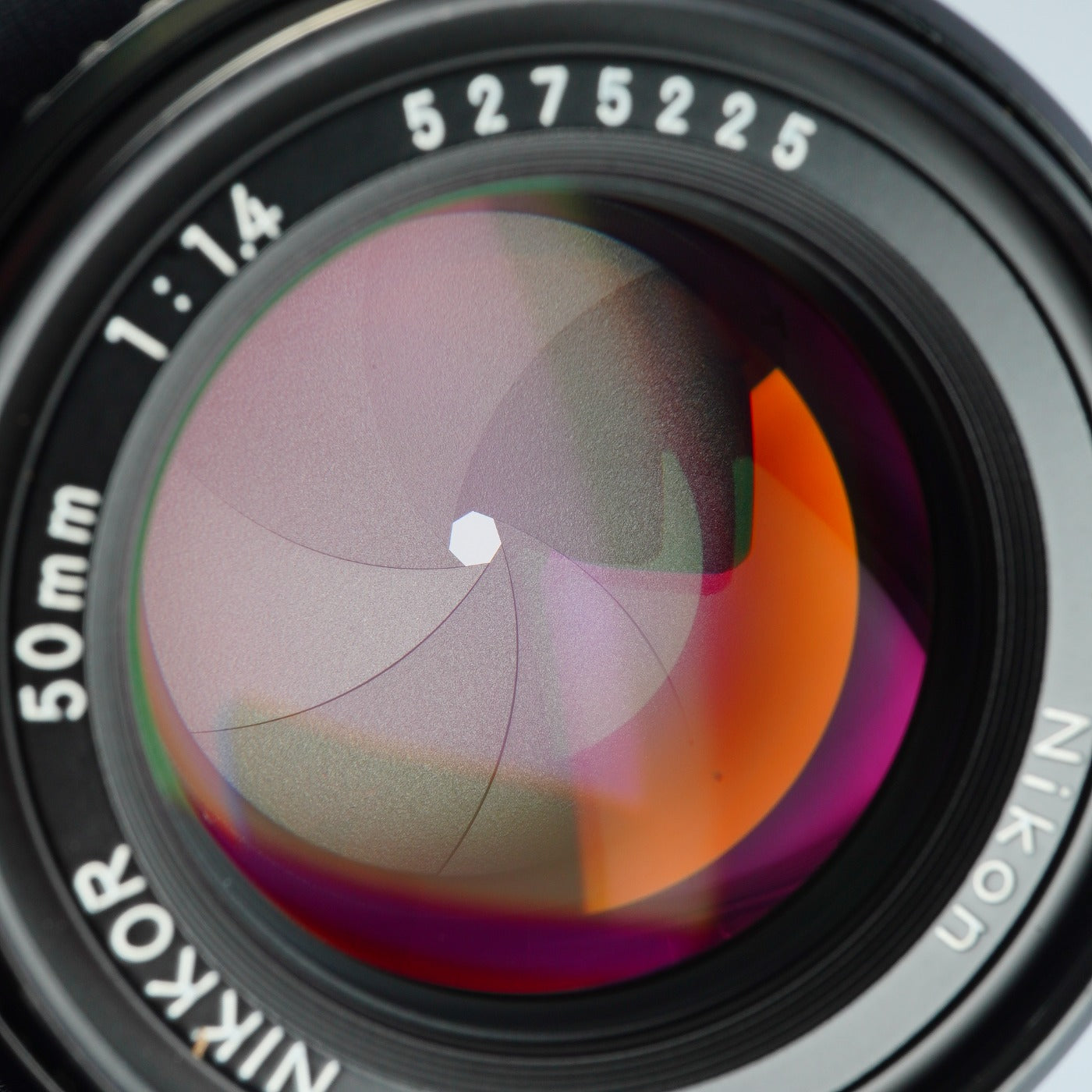 Nikon NIKKOR Ai-S 50mm F/1.4 単焦点レンズ