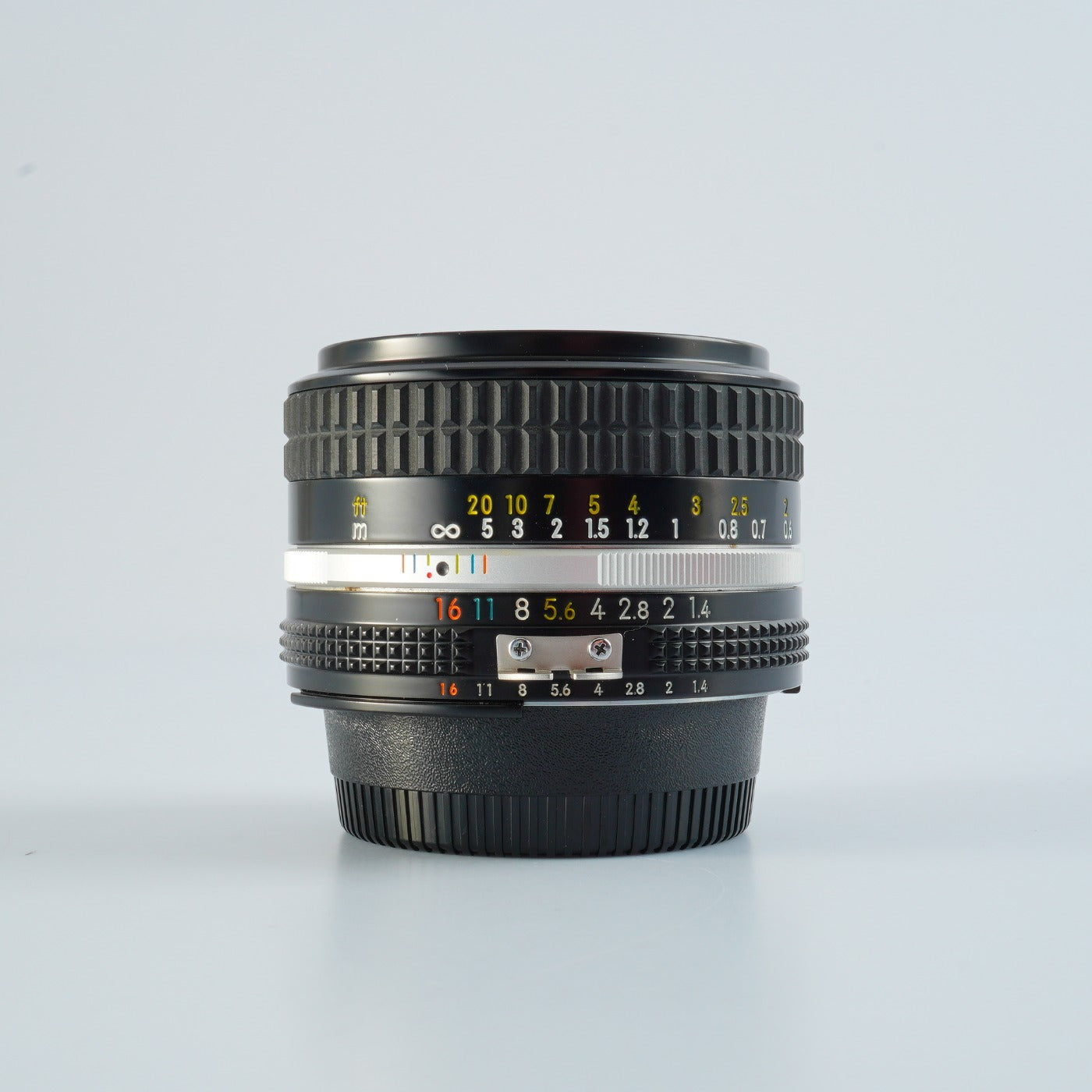 Nikon NIKKOR Ai-S 50mm F/1.4 単焦点レンズ