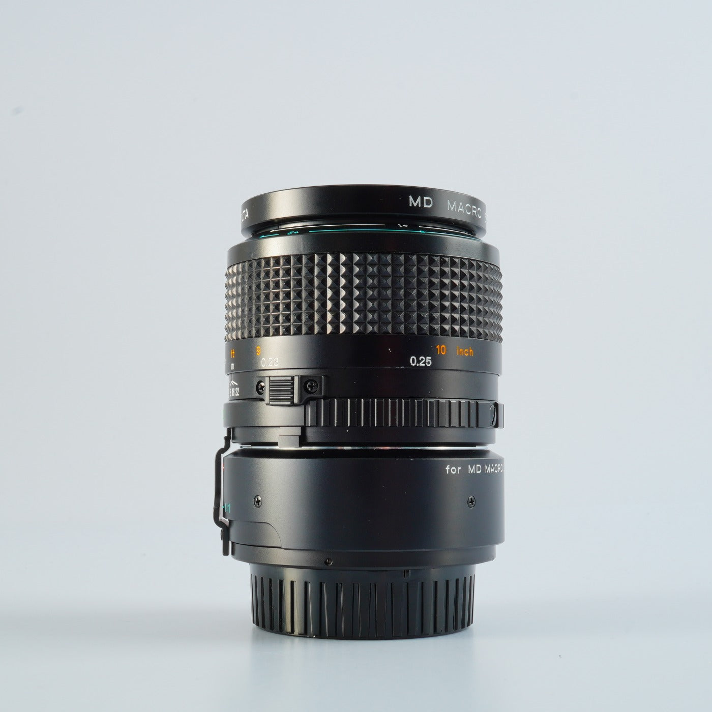 MINOLTA New MD 50mm f/3.5 with Extension Tube マクロレンズ