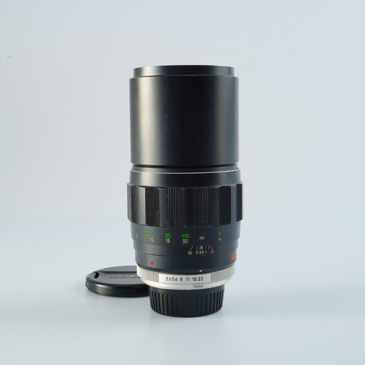 MINOLTA MC Tele Rokkor 200mm f/3.5 単焦点レンズ