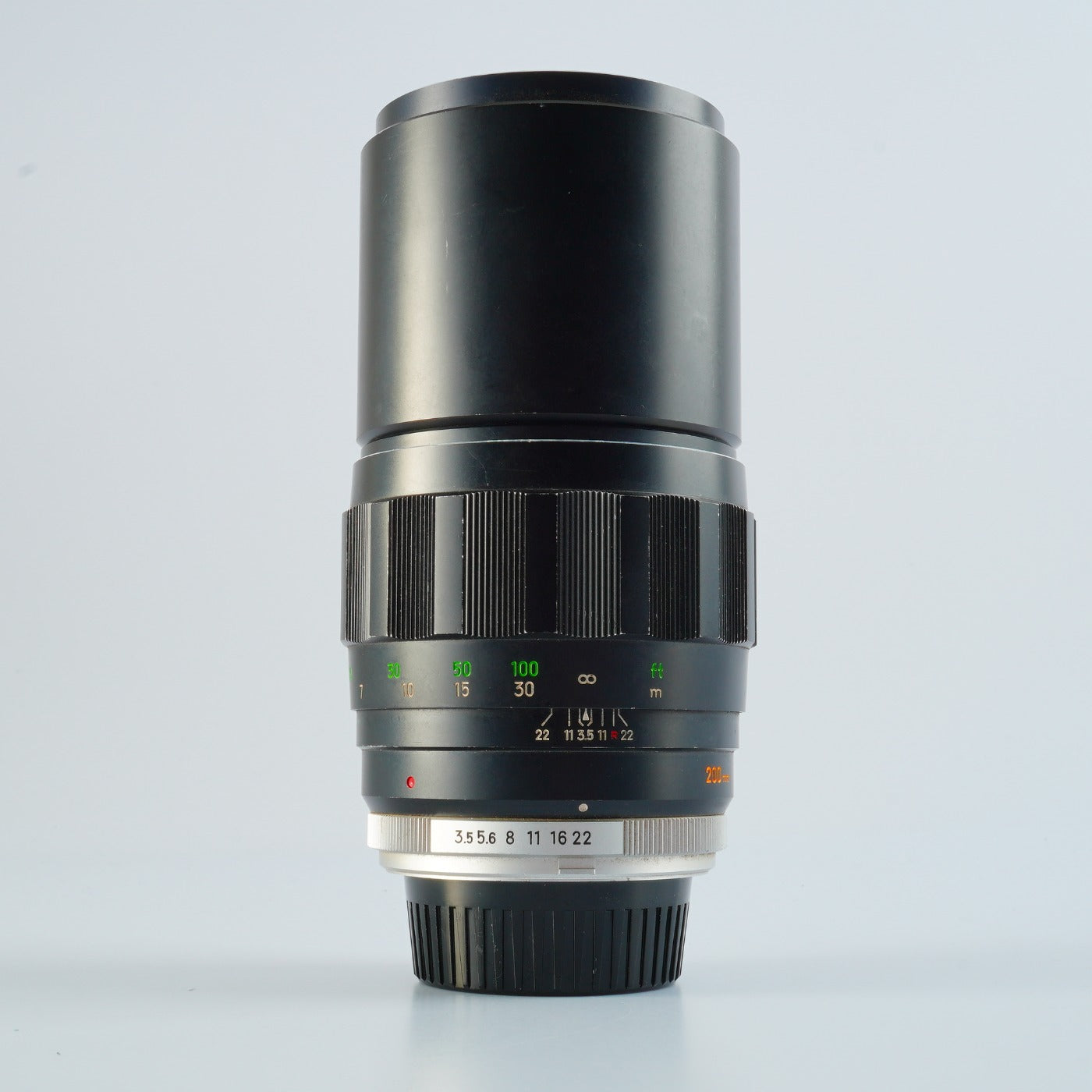 MINOLTA MC Tele Rokkor 200mm f/3.5 単焦点レンズ