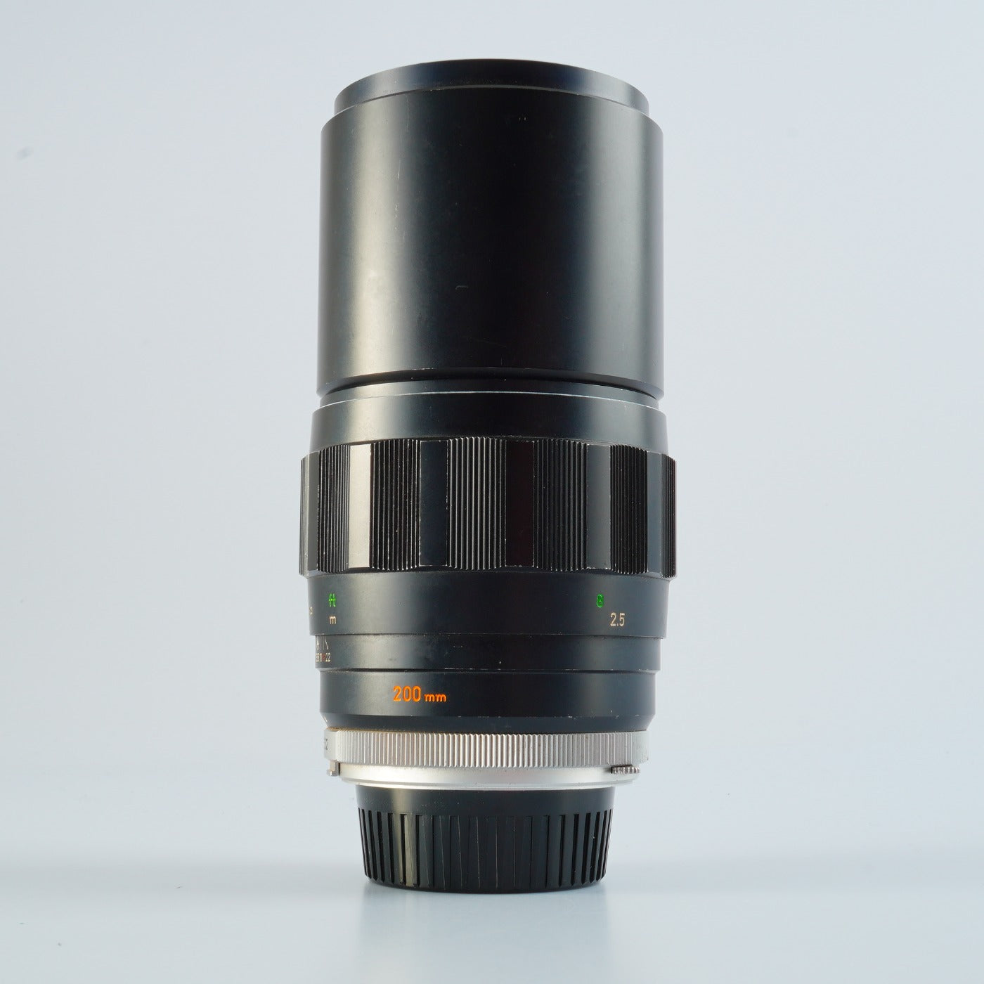 MINOLTA MC Tele Rokkor 200mm f/3.5 単焦点レンズ