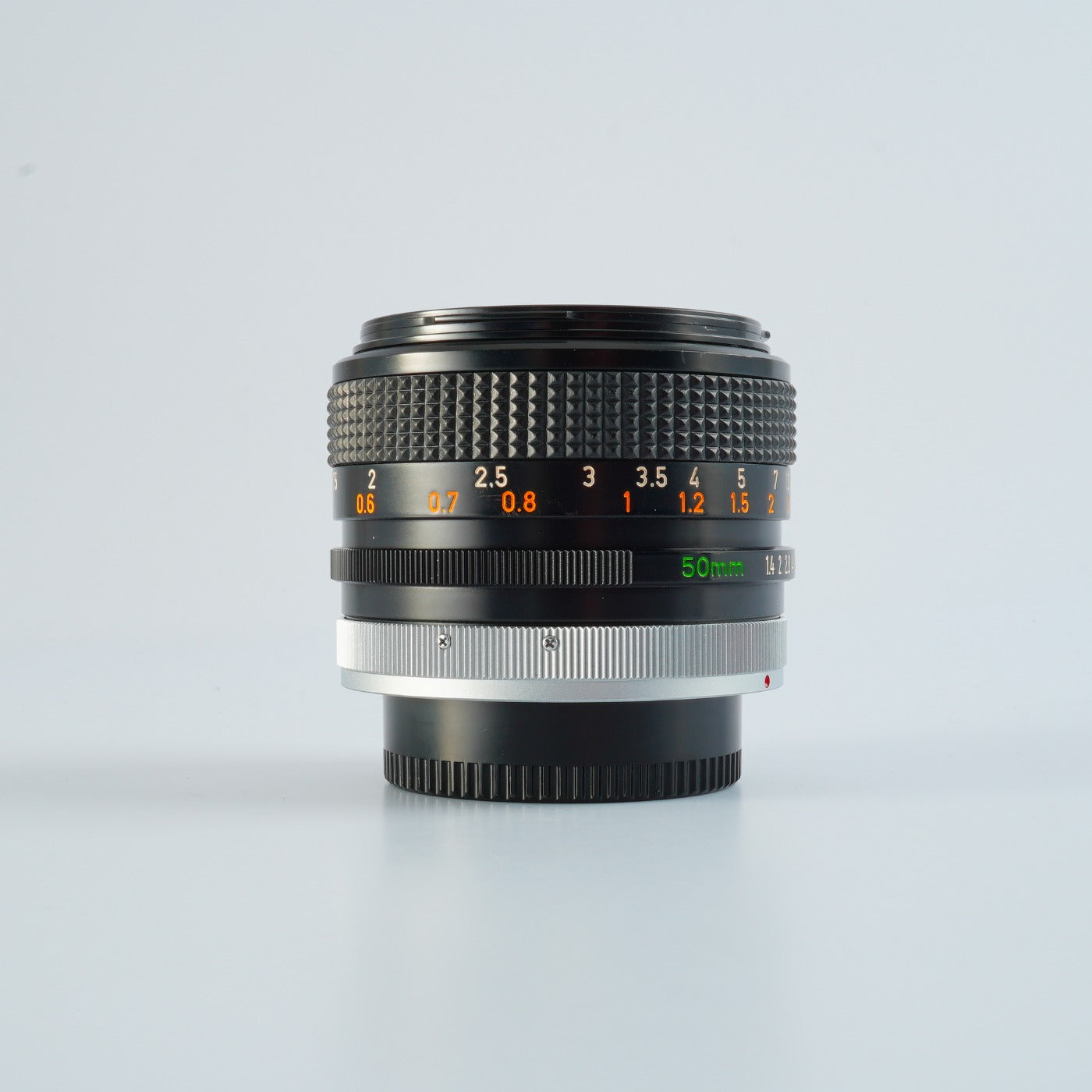 Canon FD 50mm f/1.4 s.s.c. "O" 単焦点レンズ