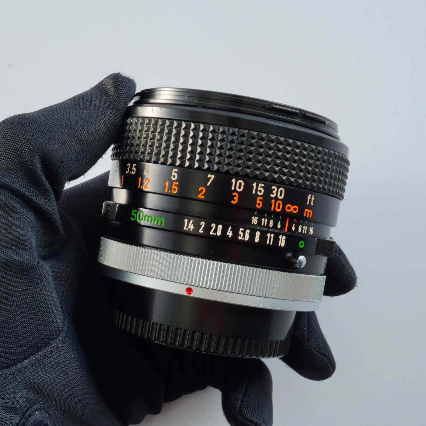 Canon FD 50mm f/1.4 s.s.c. "O" 単焦点レンズ