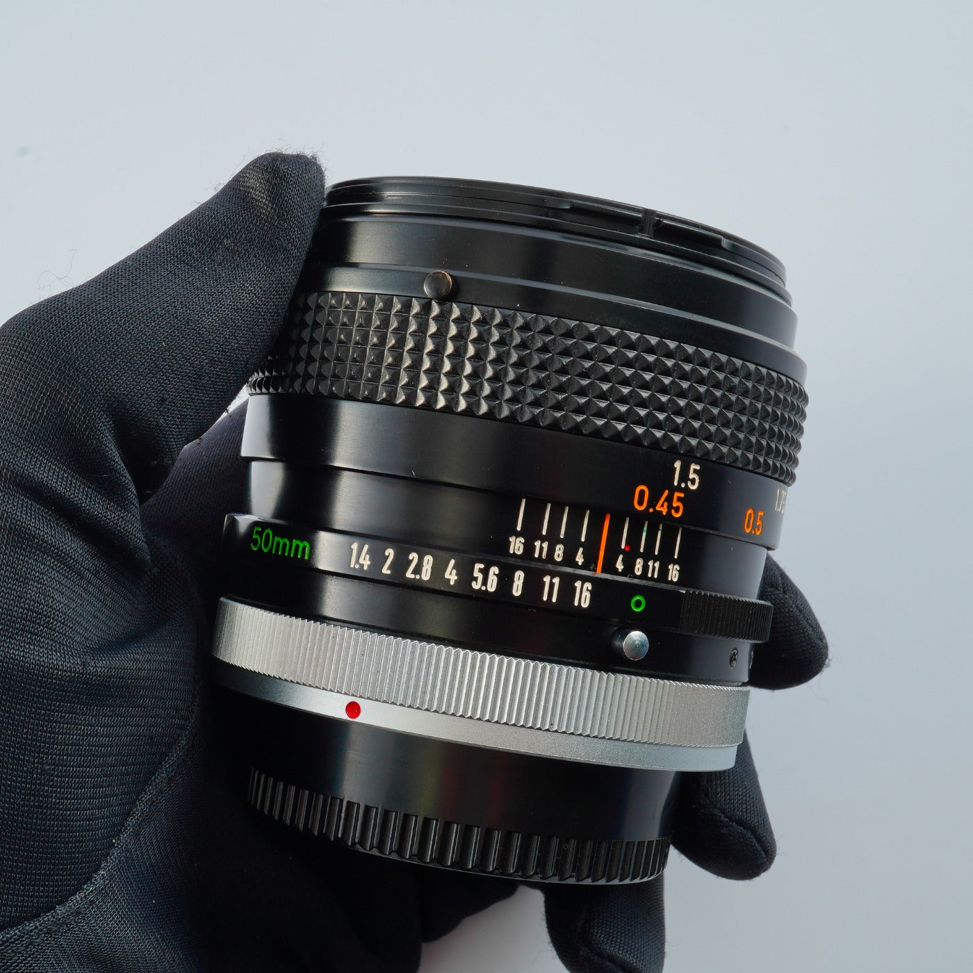 Canon FD 50mm f/1.4 s.s.c. "O" 単焦点レンズ