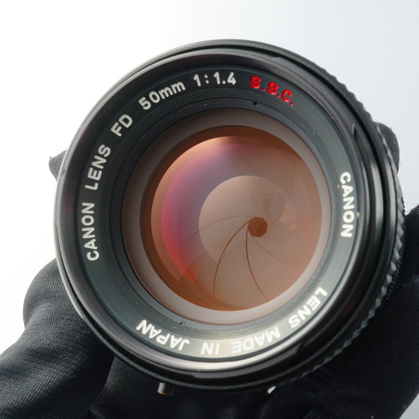 Canon FD 50mm f/1.4 s.s.c. "O" 単焦点レンズ