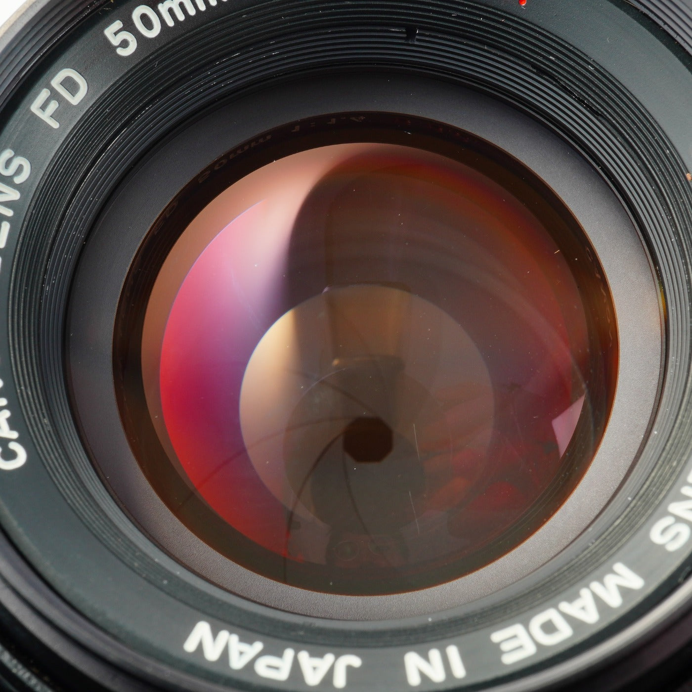 Canon FD 50mm f/1.4 s.s.c. "O" 単焦点レンズ