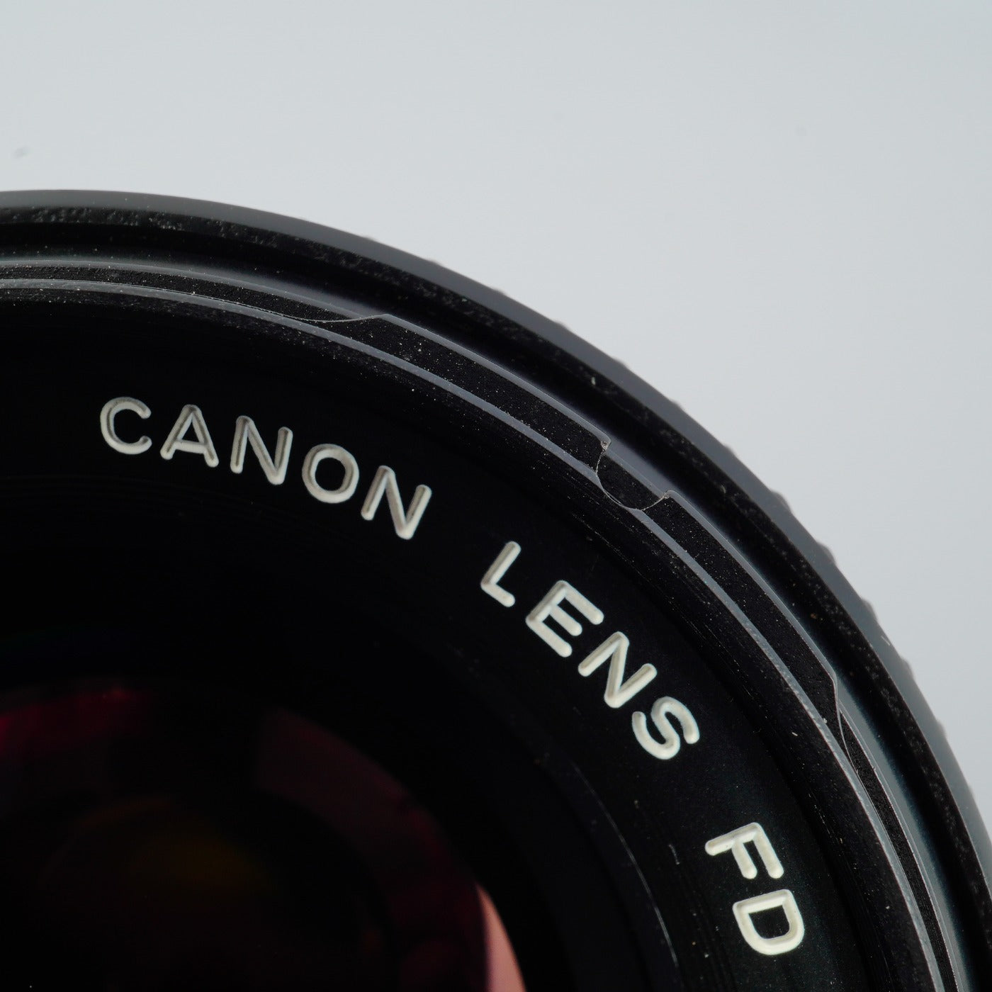 Canon FD 50mm f/1.4 s.s.c. "O" 単焦点レンズ