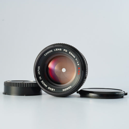 Canon FD 50mm f/1.4 s.s.c. "O" 単焦点レンズ