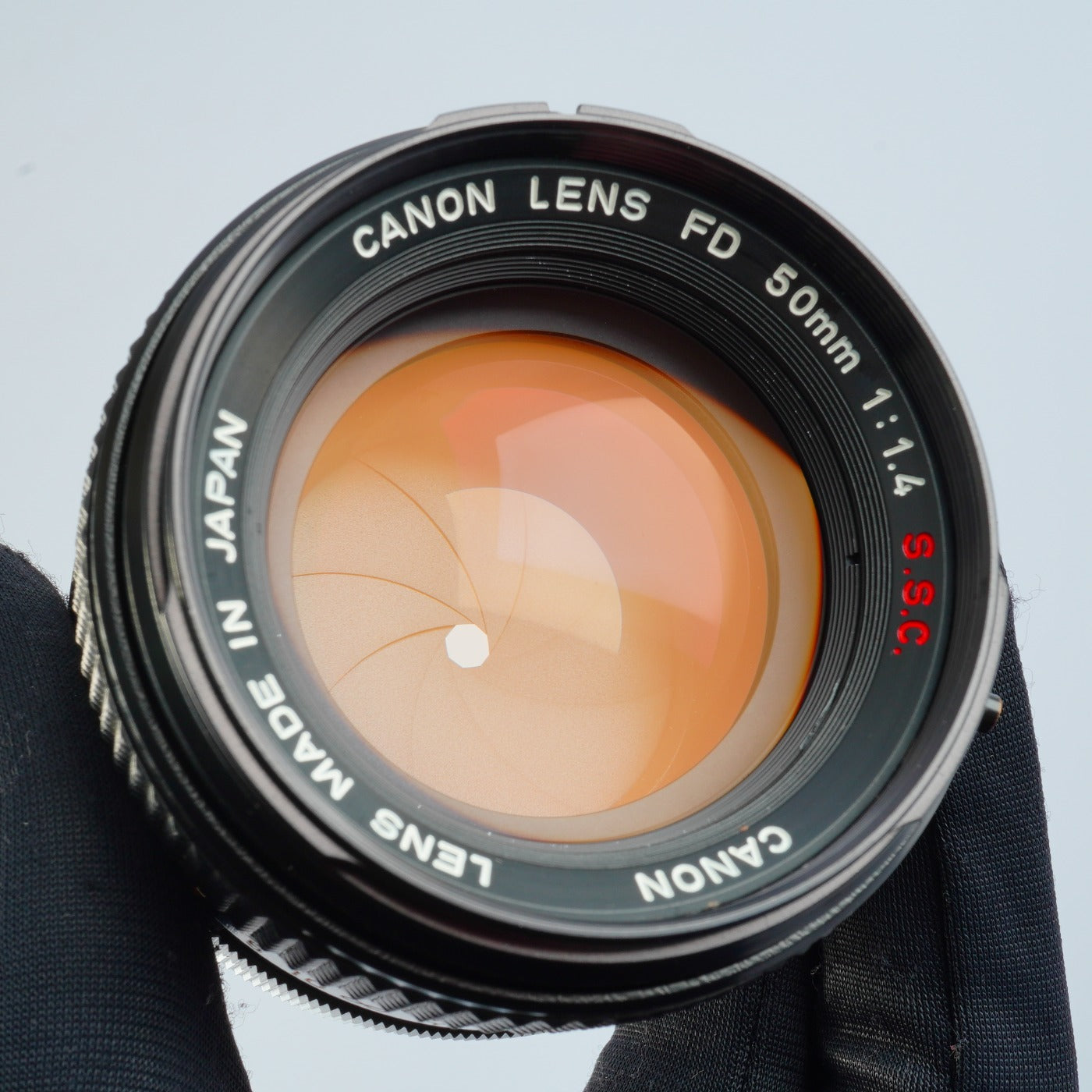 Canon FD 50mm f/1.4 s.s.c. "O" 単焦点レンズ