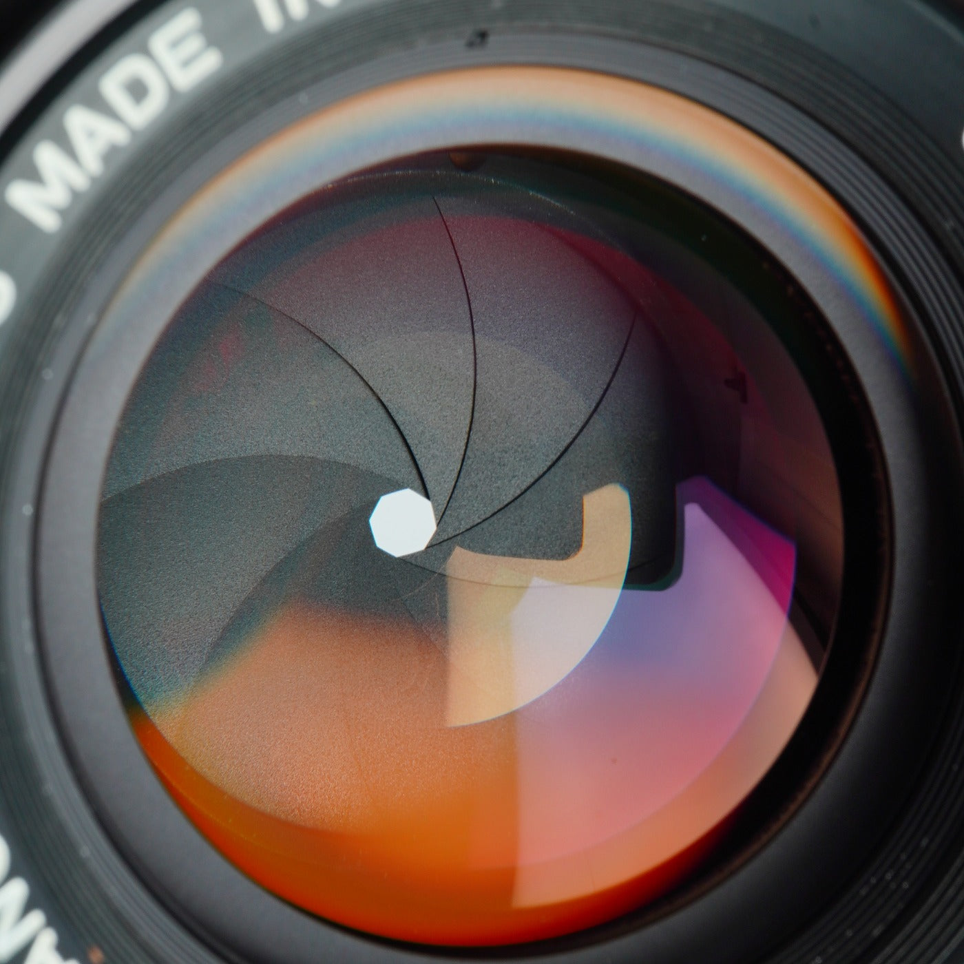 Canon FD 50mm f/1.4 s.s.c. "O" 単焦点レンズ