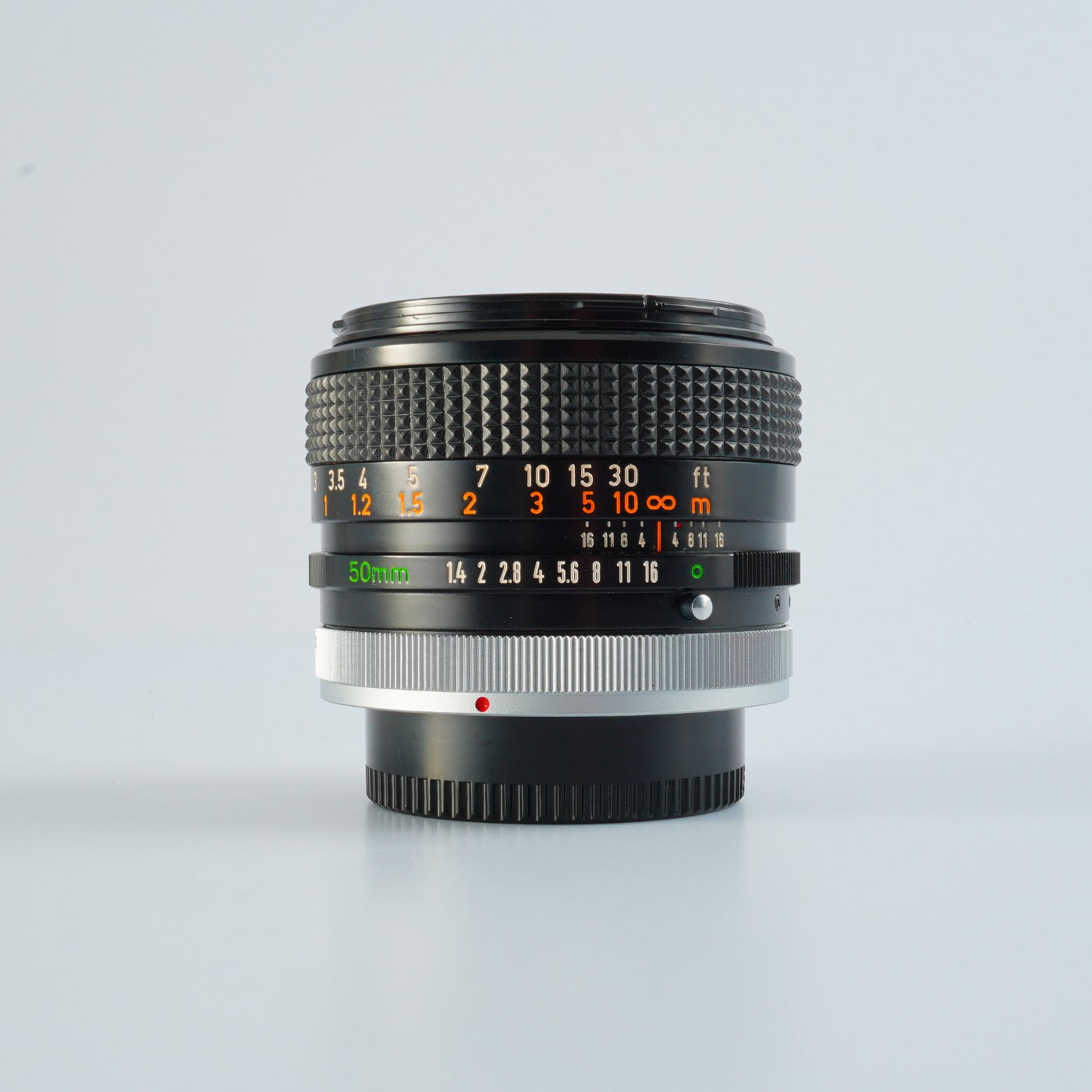 Canon FD 50mm f/1.4 s.s.c. "O" 単焦点レンズ