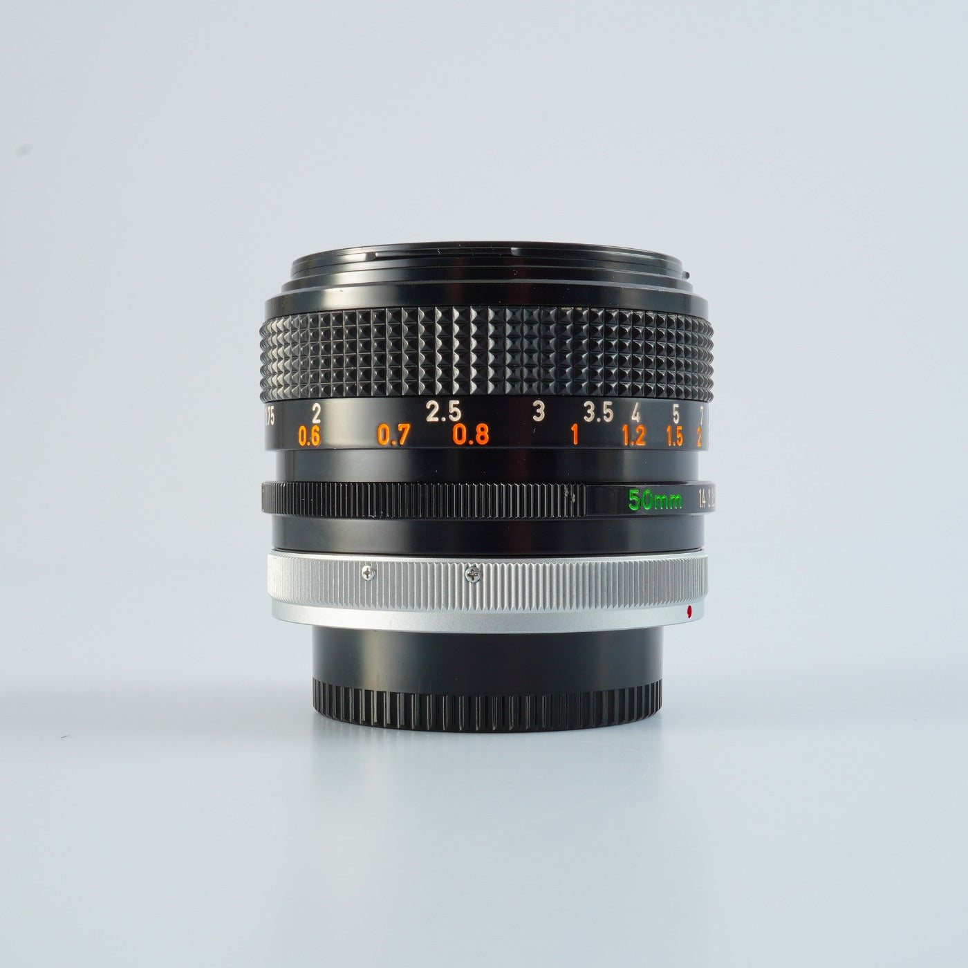 Canon FD 50mm f/1.4 s.s.c. "A" 単焦点レンズ