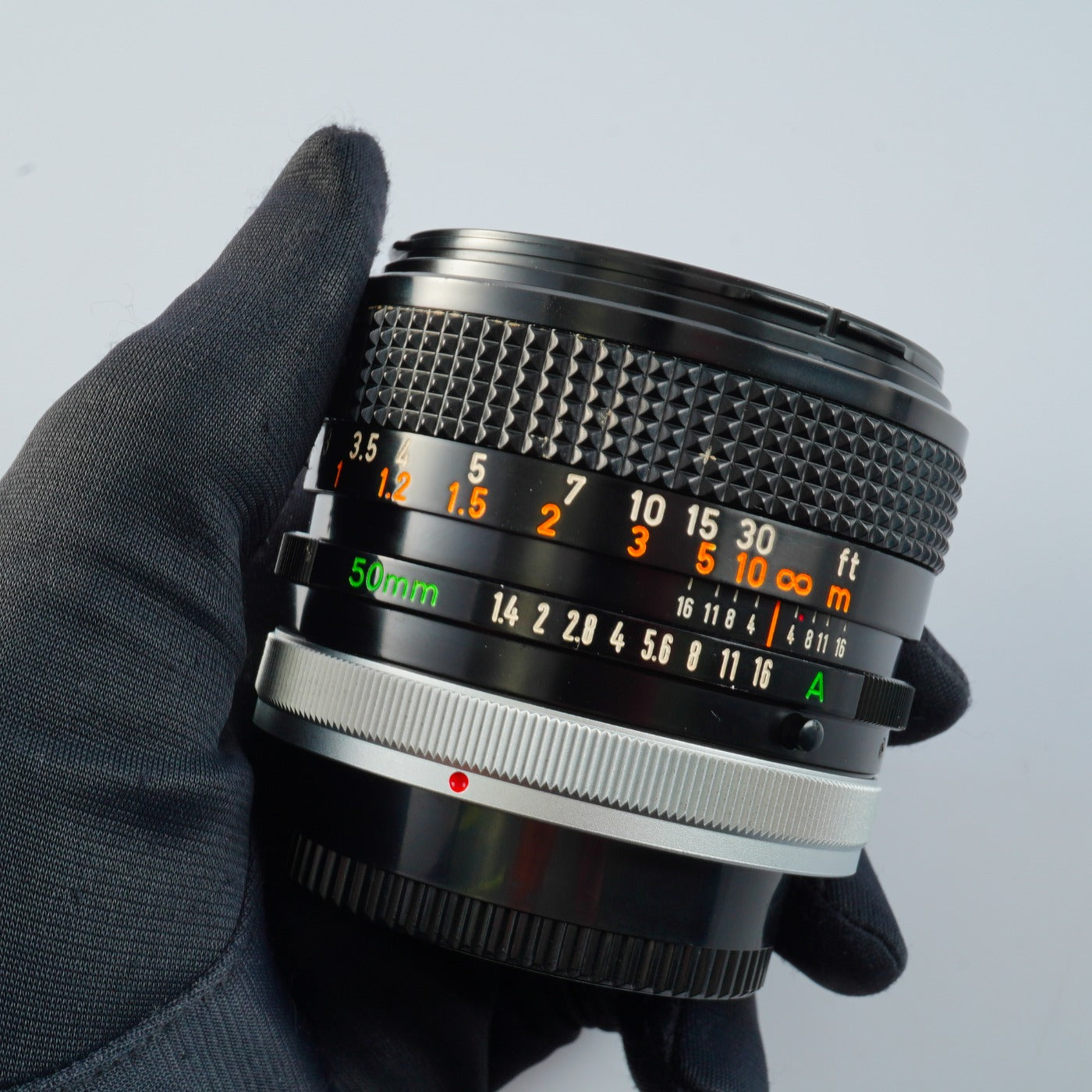 Canon FD 50mm f/1.4 s.s.c. "A" 単焦点レンズ