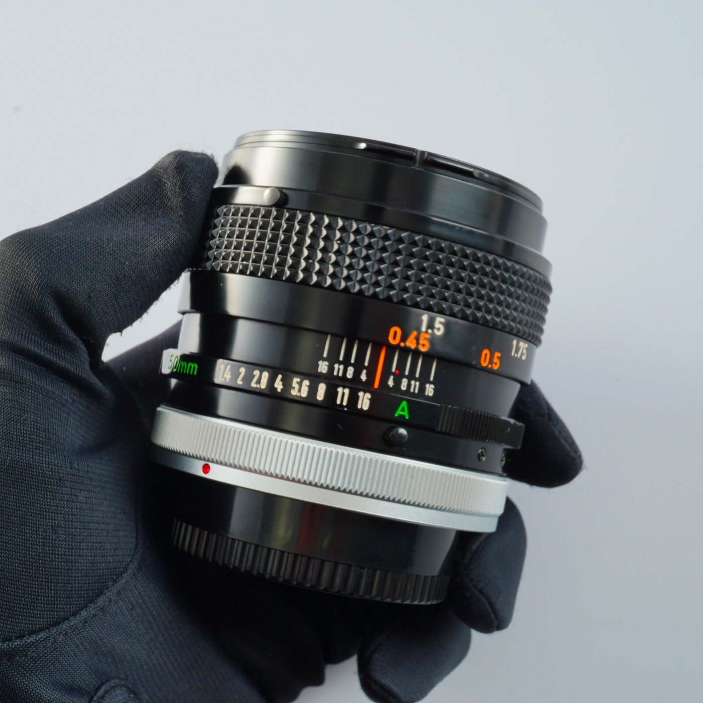 Canon FD 50mm f/1.4 s.s.c. "A" 単焦点レンズ