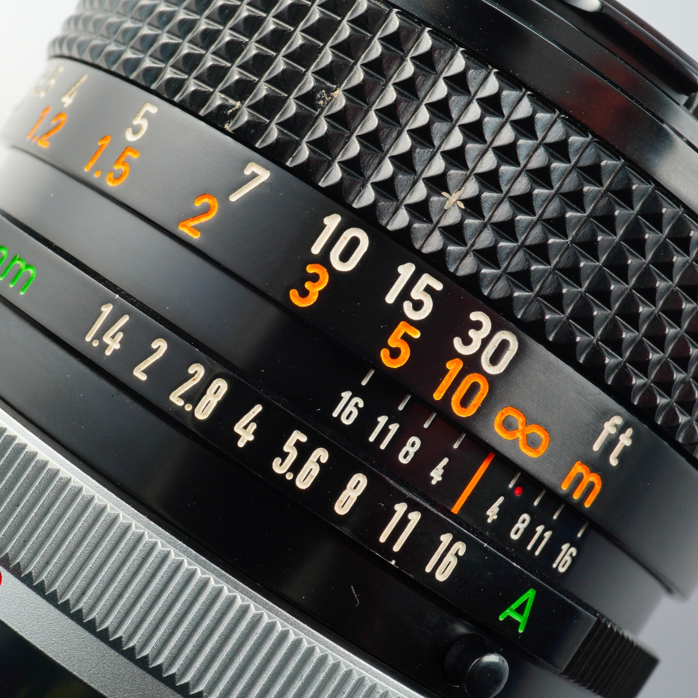 Canon FD 50mm f/1.4 s.s.c. "A" 単焦点レンズ