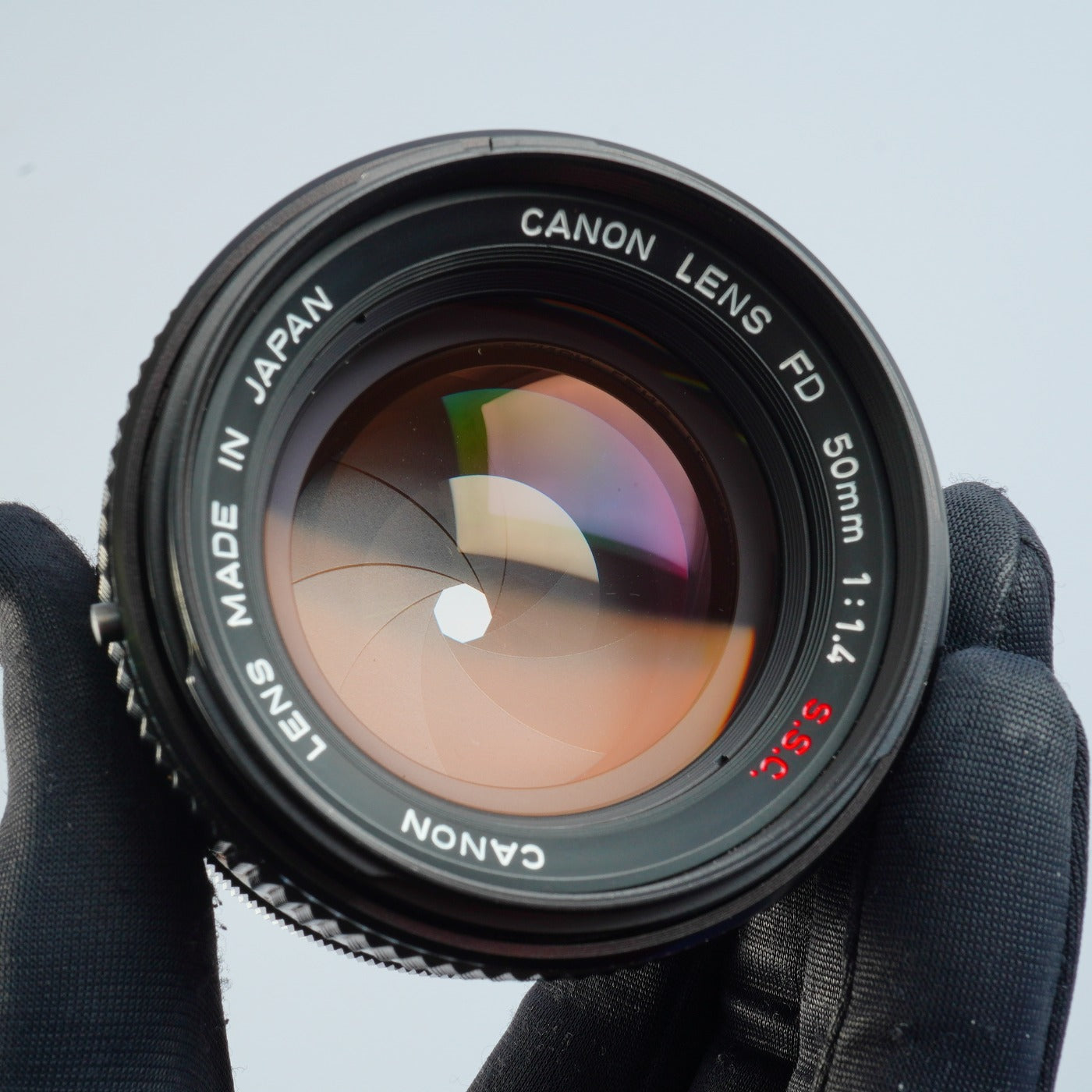 Canon FD 50mm f/1.4 s.s.c. "A" 単焦点レンズ