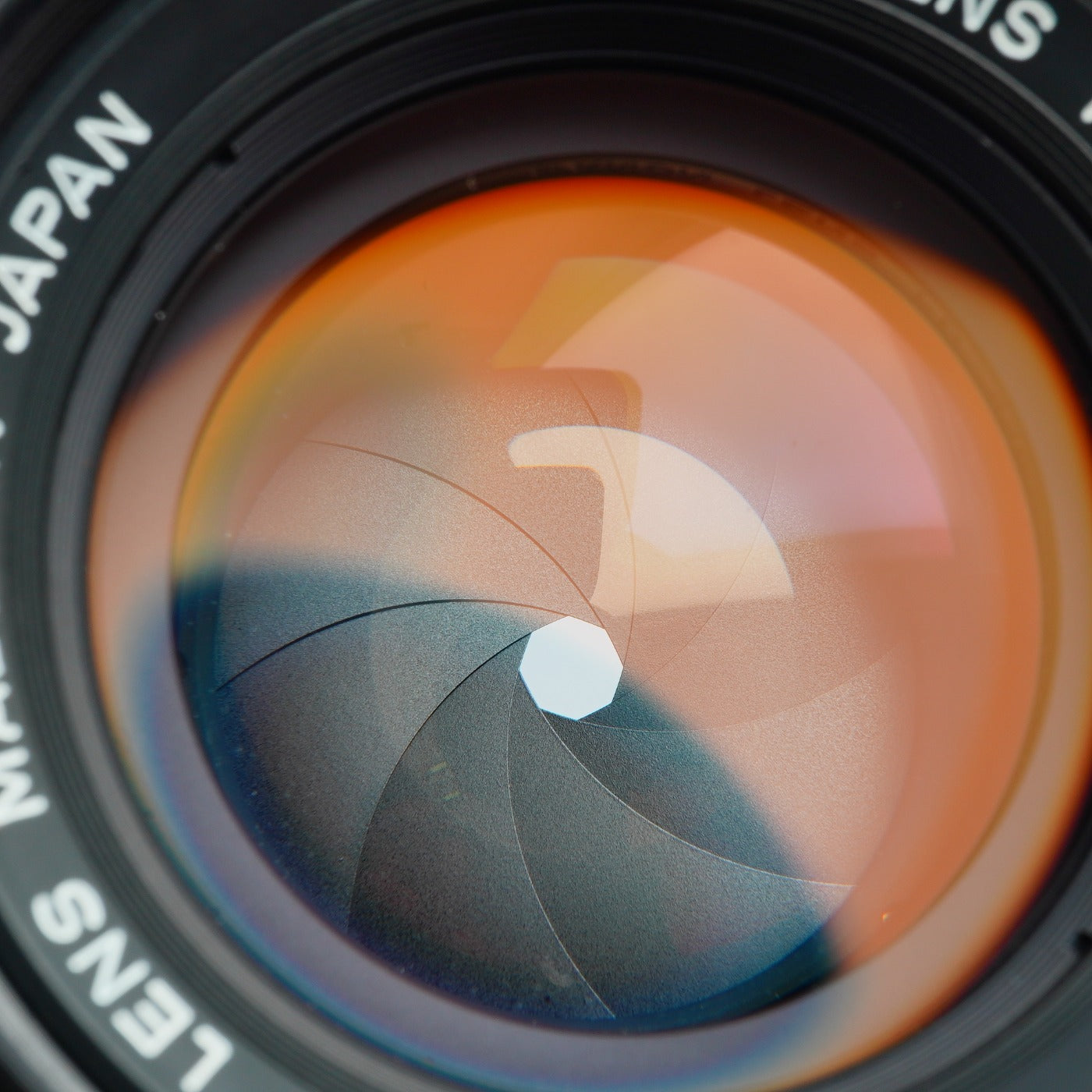 Canon FD 50mm f/1.4 s.s.c. "A" 単焦点レンズ