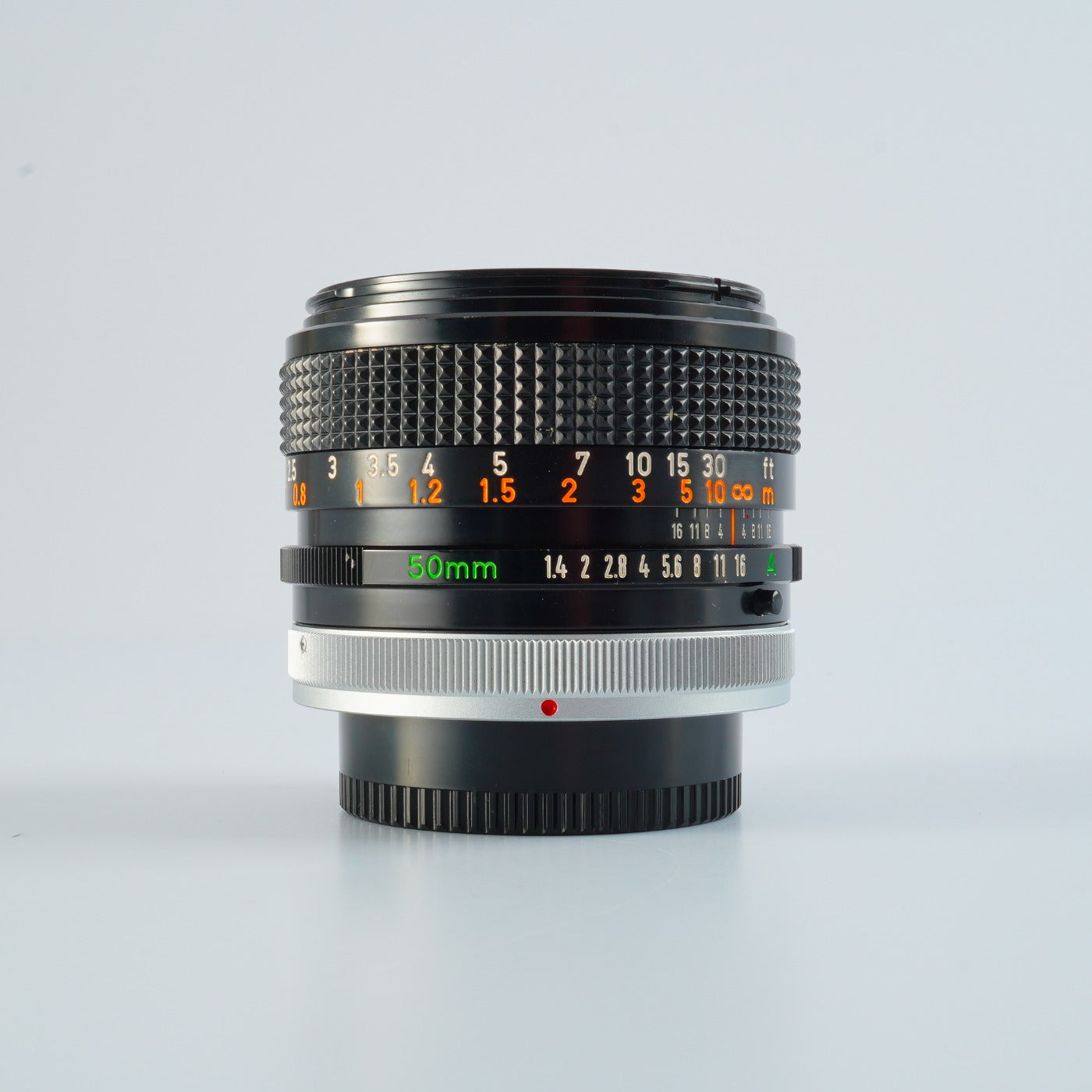 Canon FD 50mm f/1.4 s.s.c. "A" 単焦点レンズ