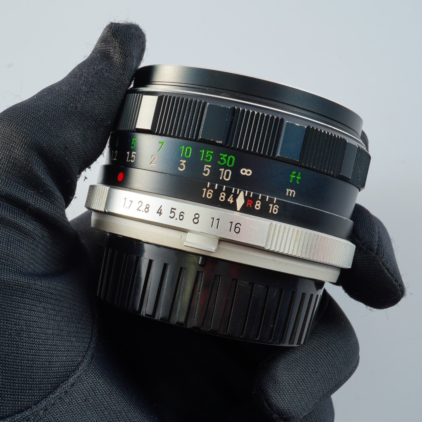 MINOLTA MC ROKKOR-PF 55mm f1.7 単焦点レンズ