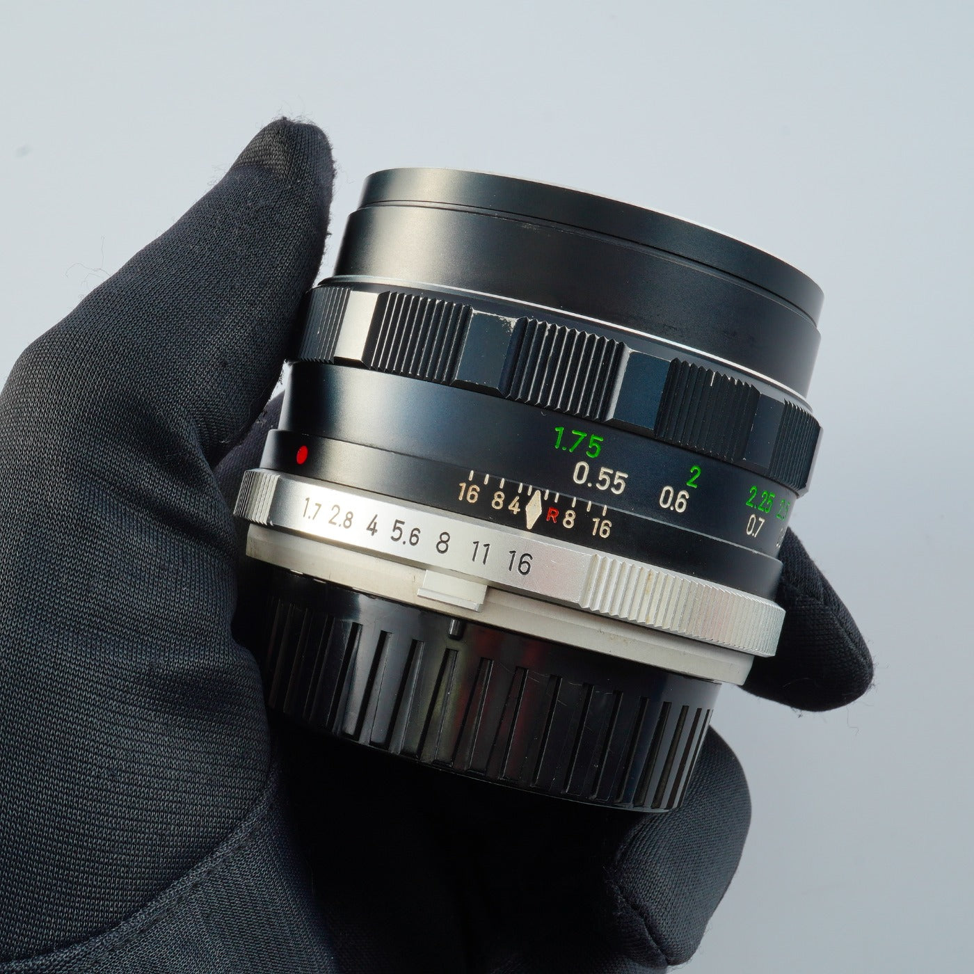 MINOLTA MC ROKKOR-PF 55mm f1.7 単焦点レンズ